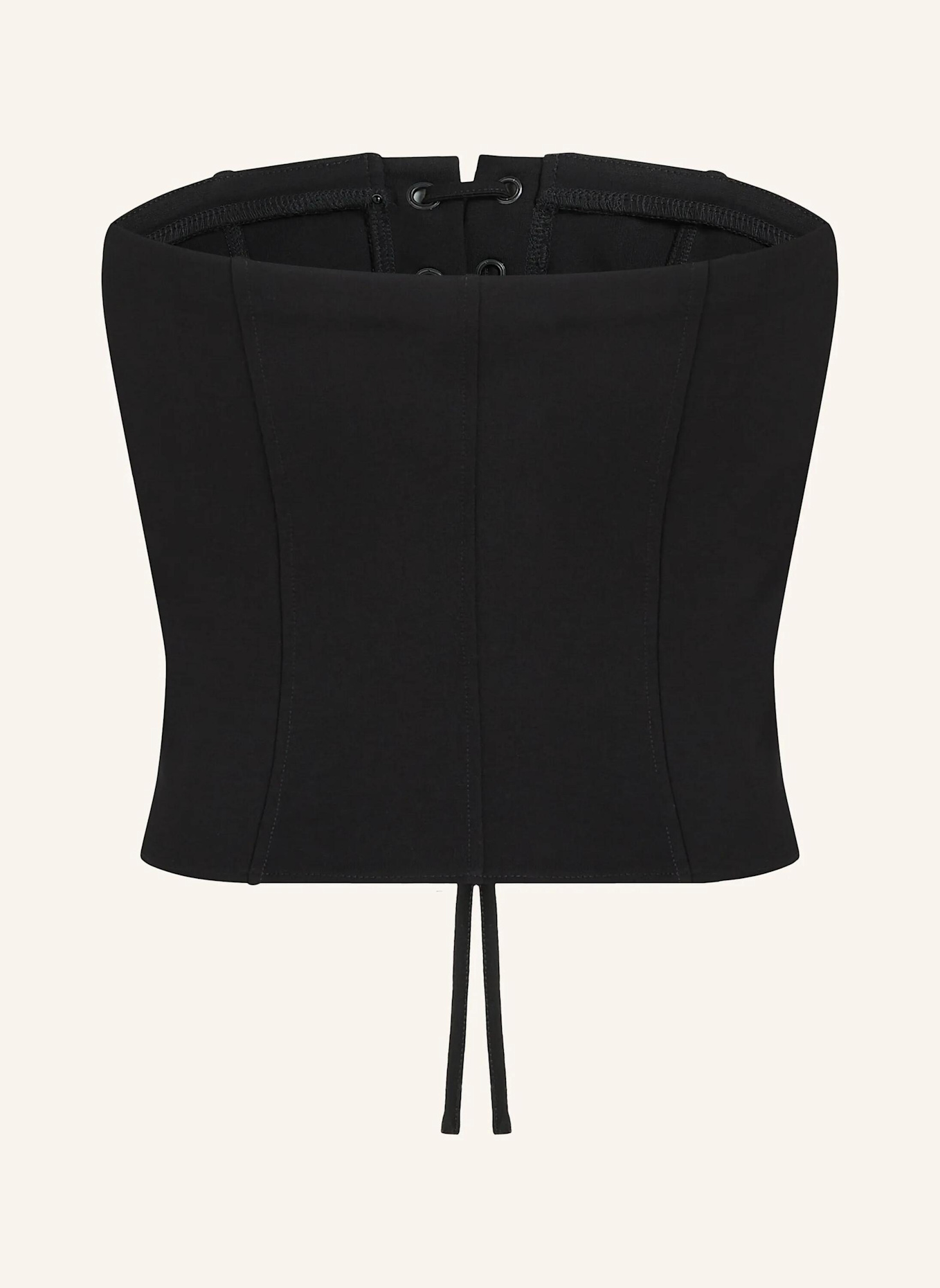 KARL LAGERFELD JEANS Top: SCHWARZ