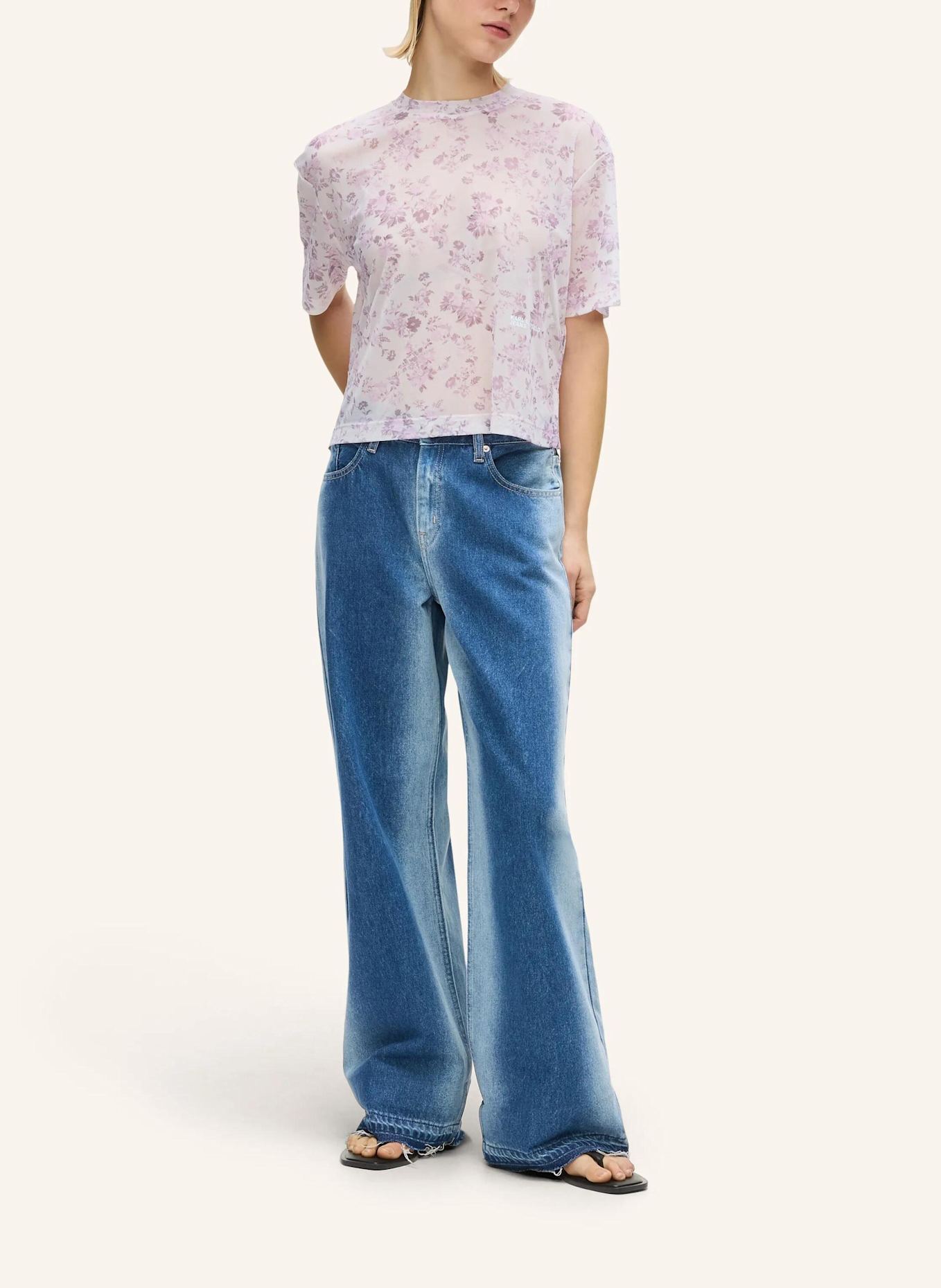 KARL LAGERFELD JEANS Top: PINK