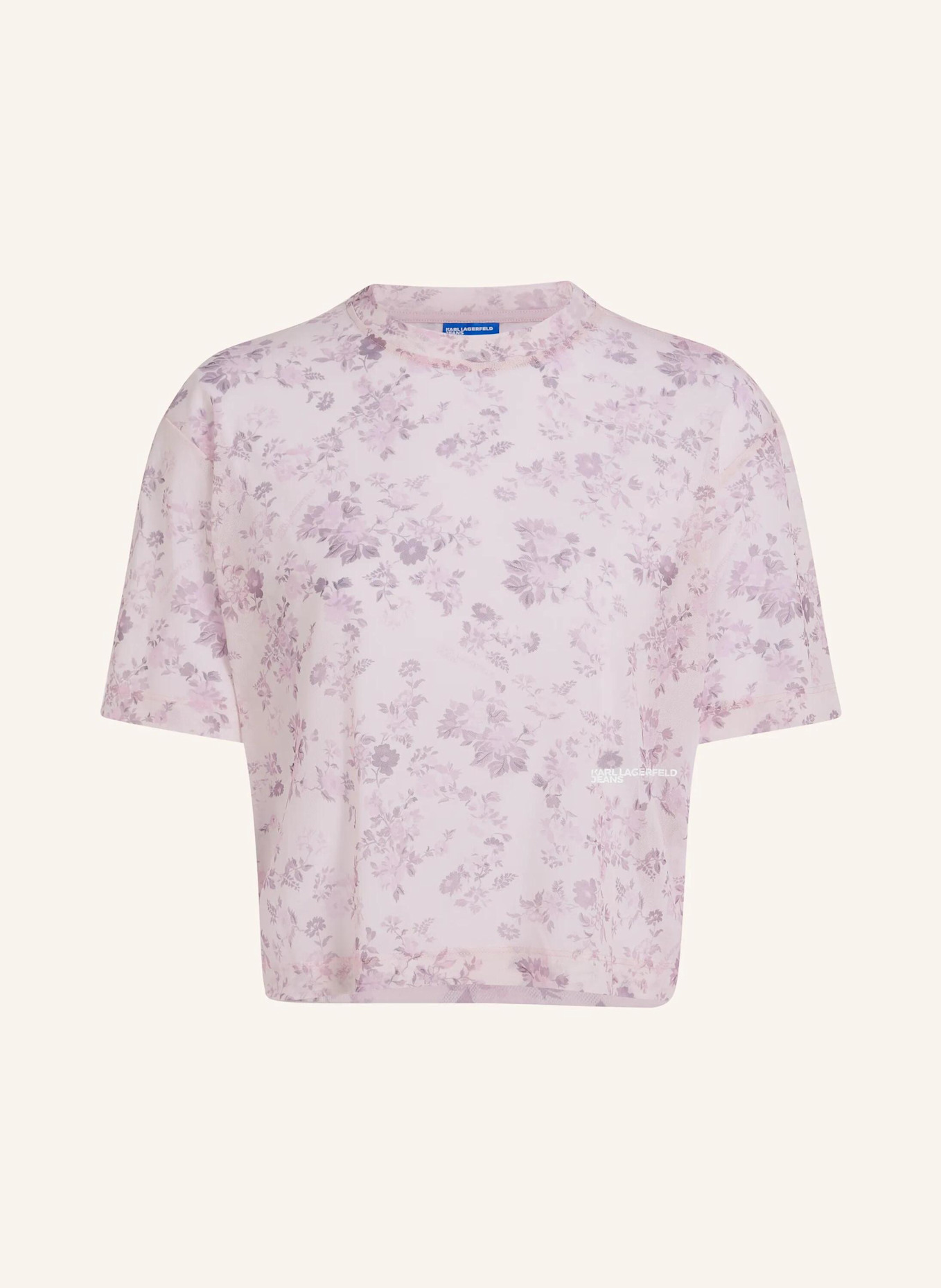 KARL LAGERFELD JEANS Top: PINK