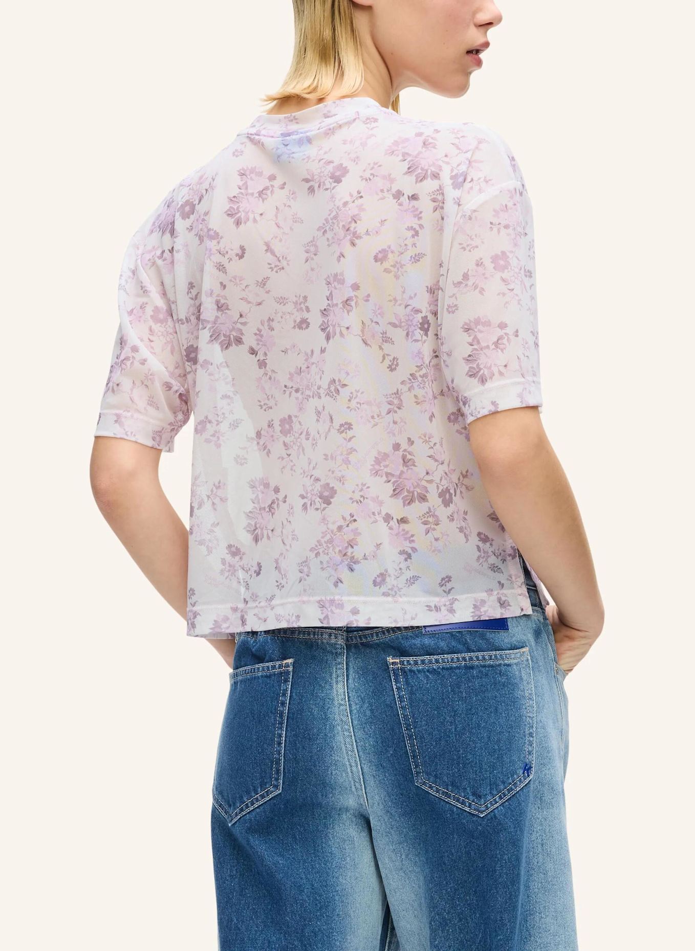 KARL LAGERFELD JEANS Top: PINK