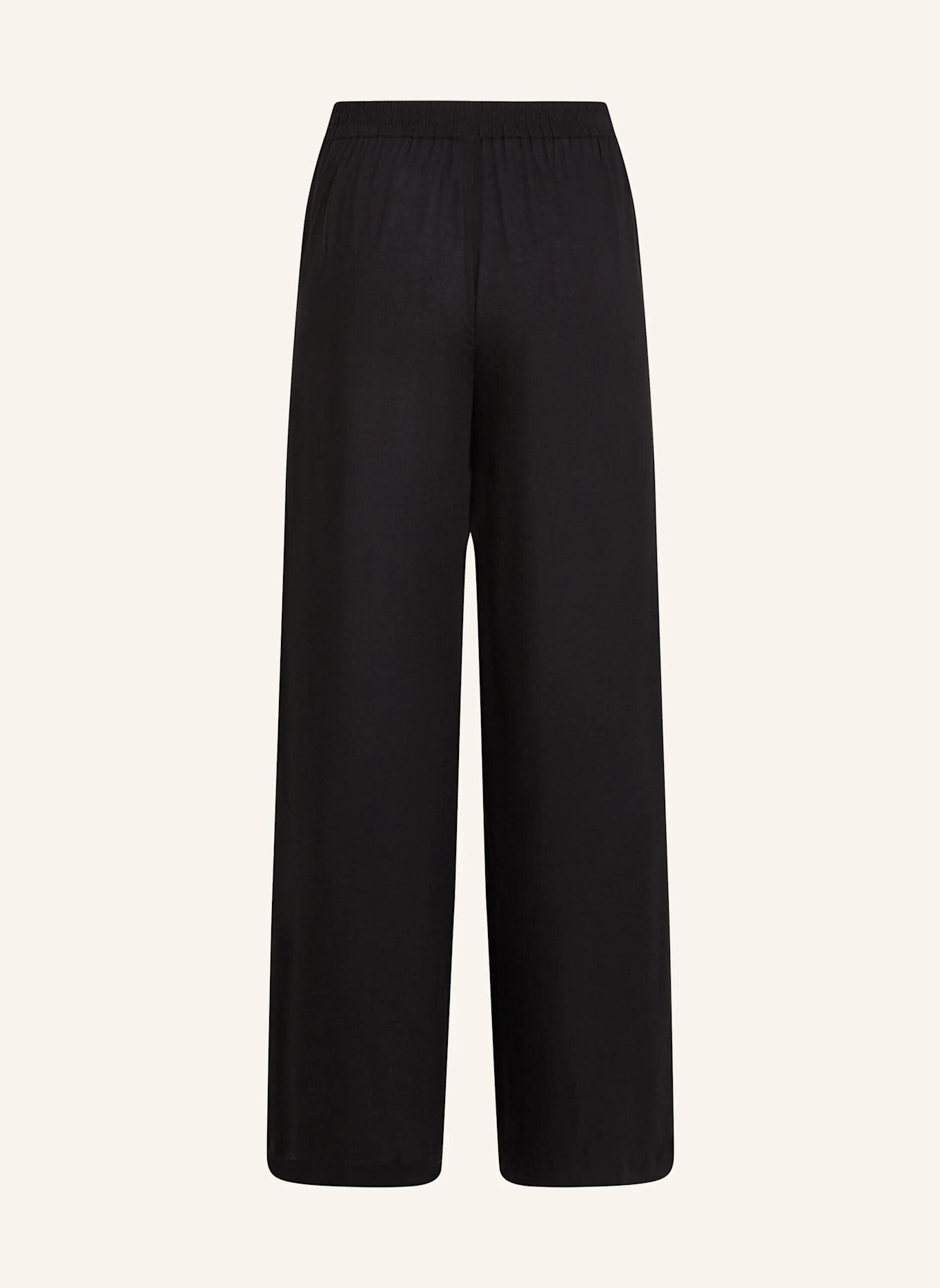 KARL LAGERFELD Badeshorts: SCHWARZ