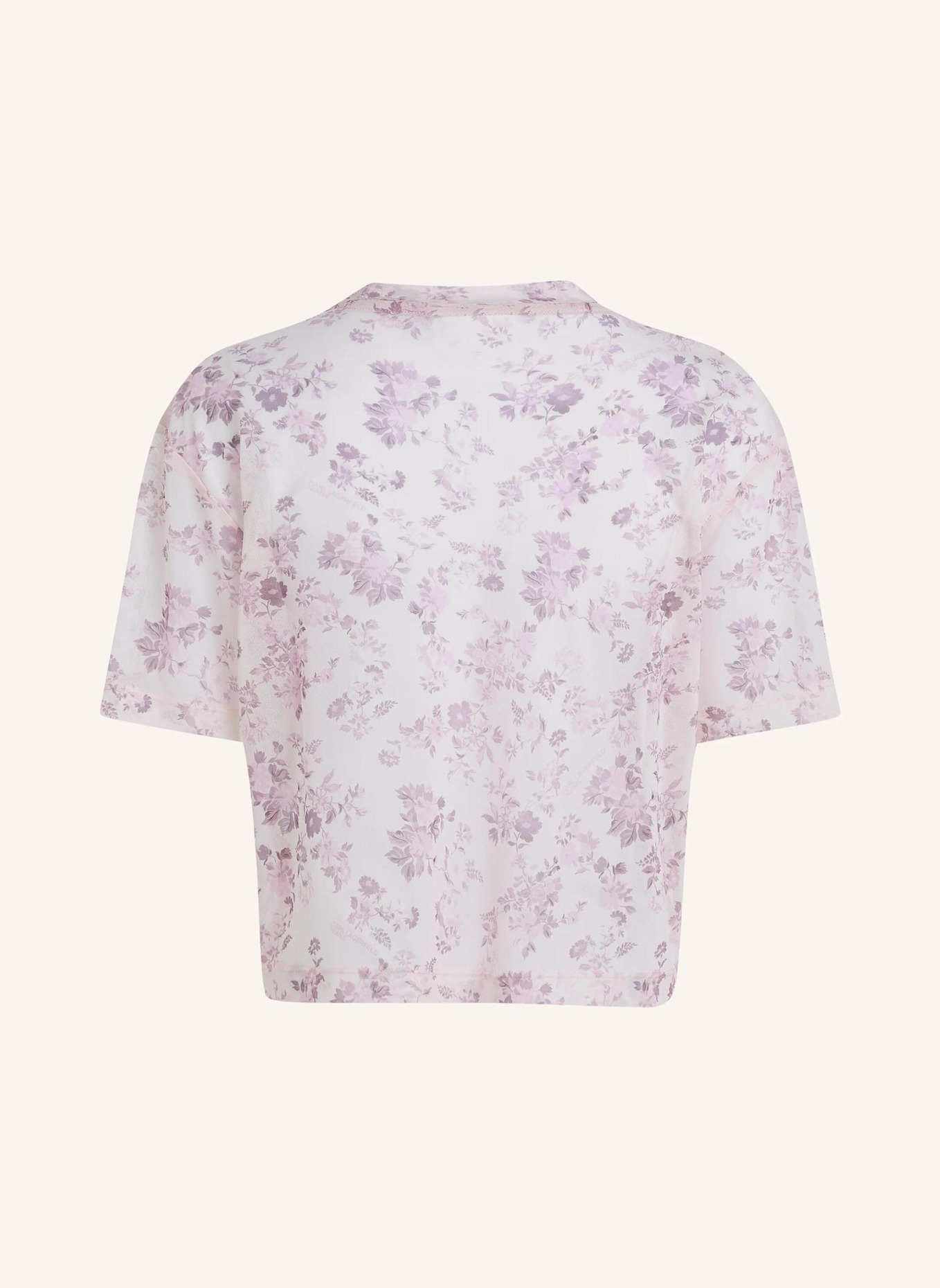 KARL LAGERFELD JEANS Top: PINK