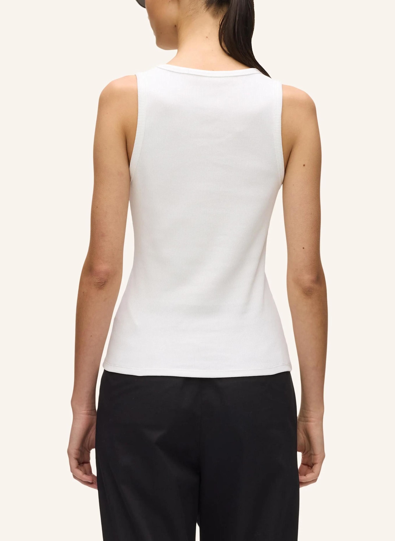 KARL LAGERFELD Unterhemd: WEISS