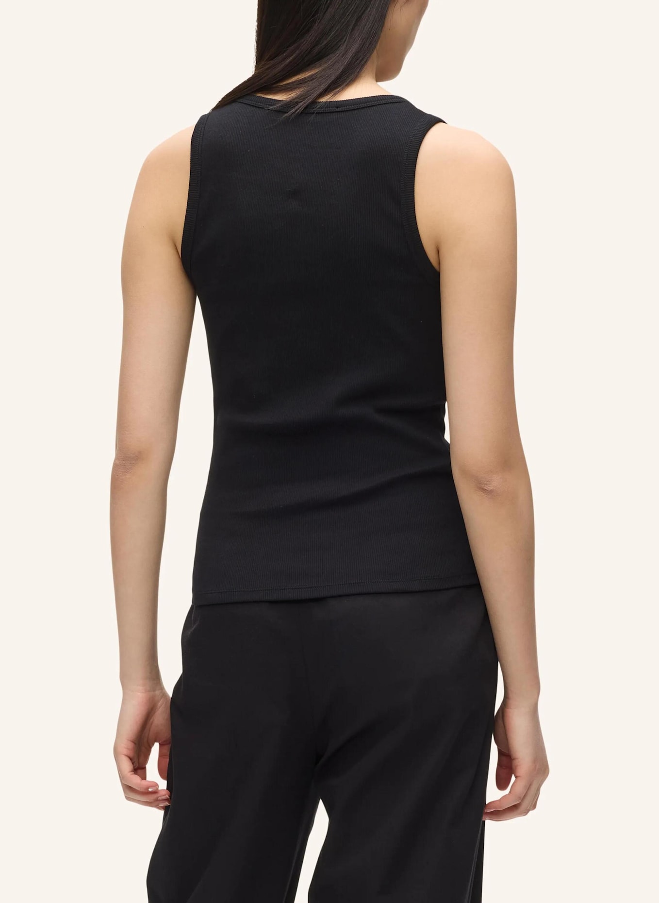 KARL LAGERFELD Unterhemd: SCHWARZ