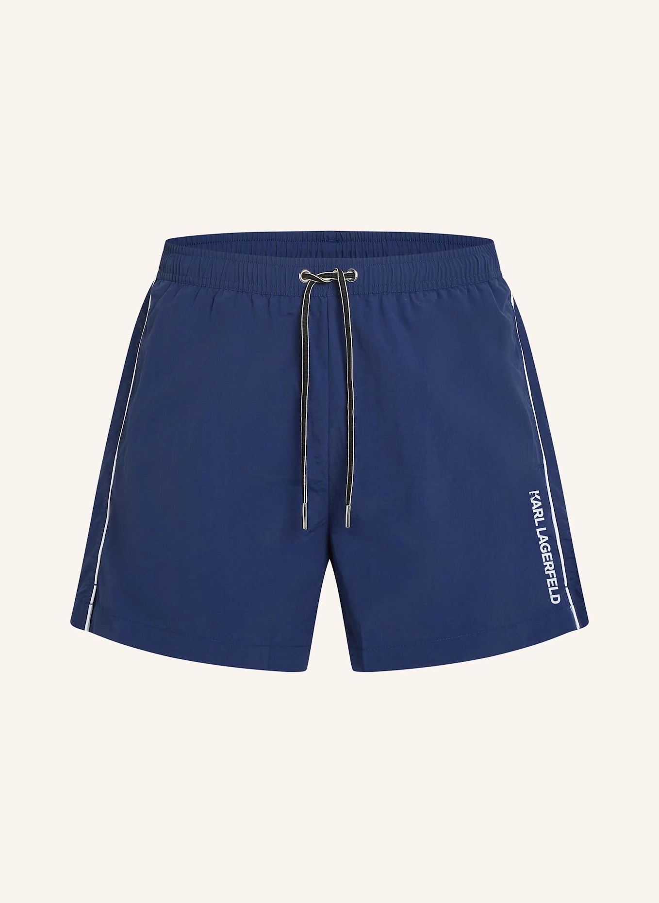 KARL LAGERFELD Bikini-Hose: DUNKELBLAU