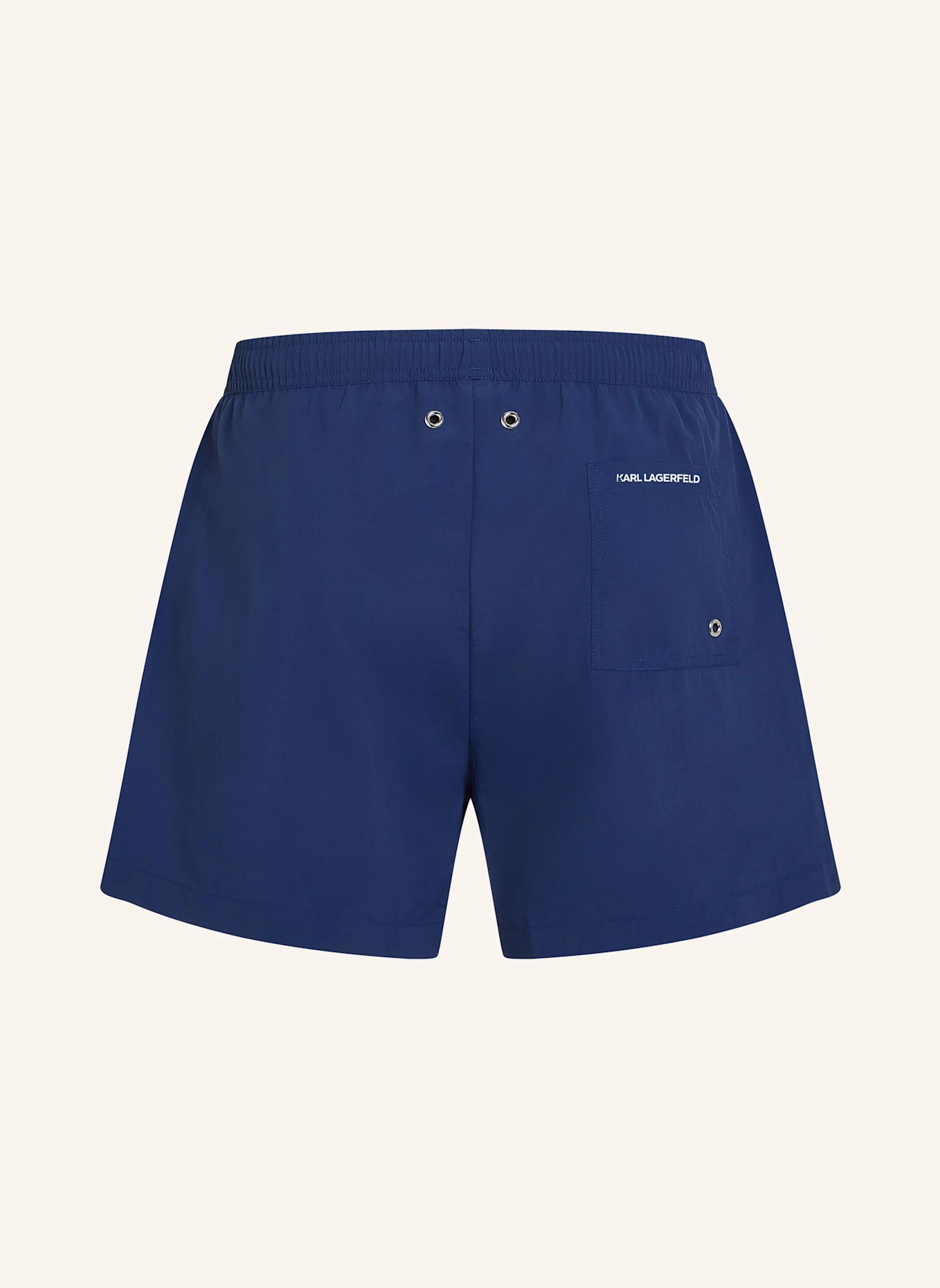 KARL LAGERFELD Bikini-Hose: DUNKELBLAU