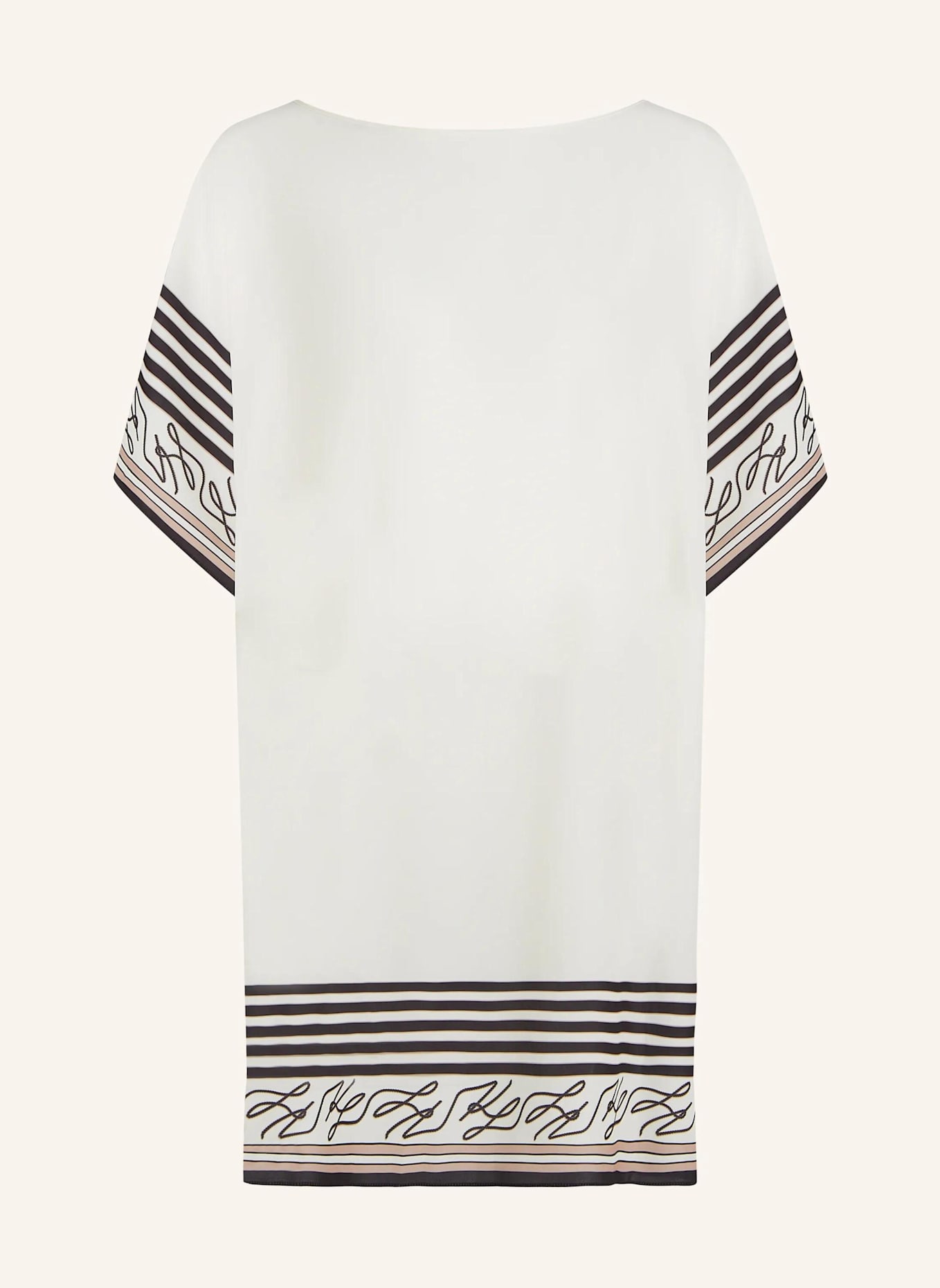 KARL LAGERFELD Pareo: BEIGE