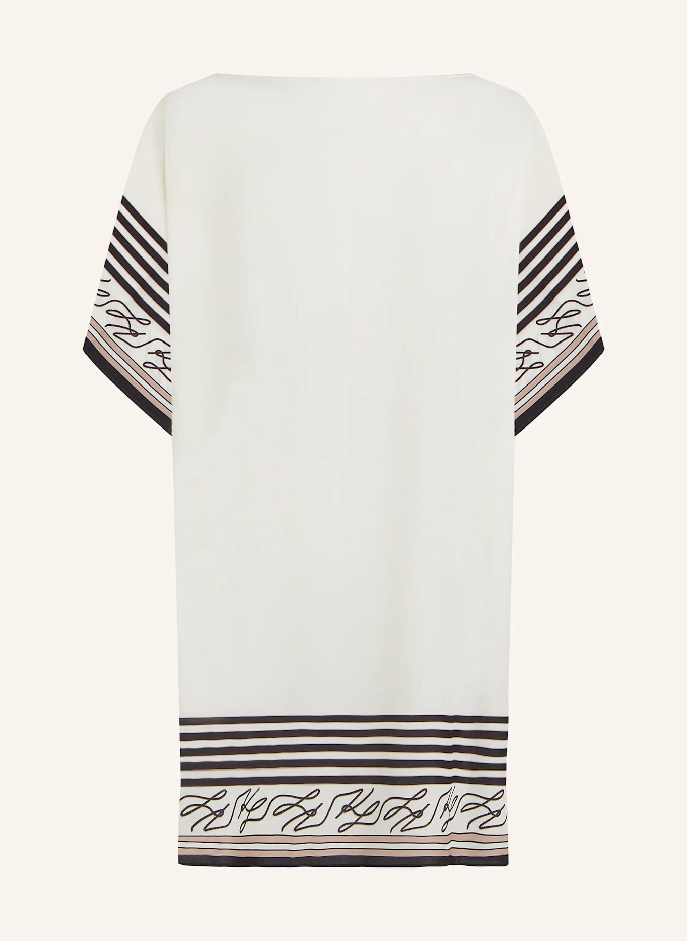 KARL LAGERFELD Pareo: BEIGE