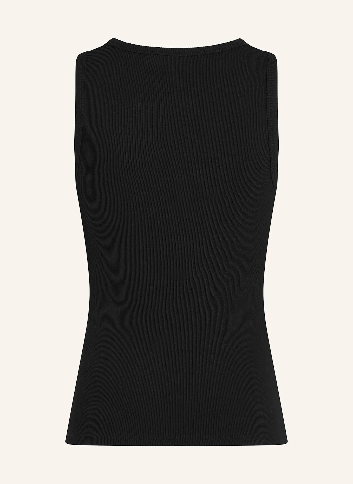 KARL LAGERFELD Unterhemd: SCHWARZ