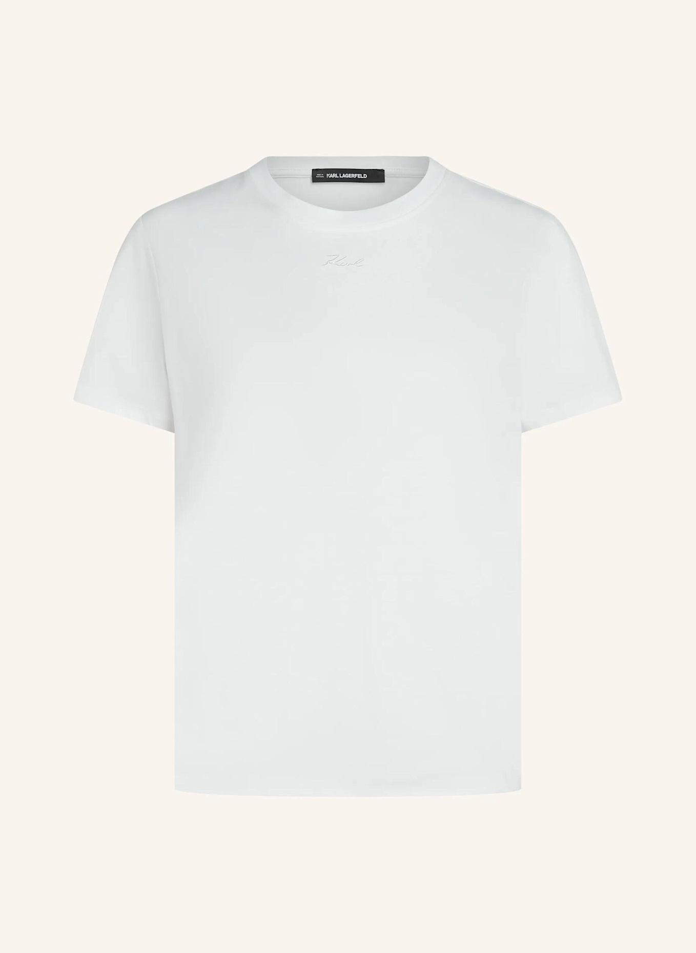 KARL LAGERFELD T-shirt: WEISS