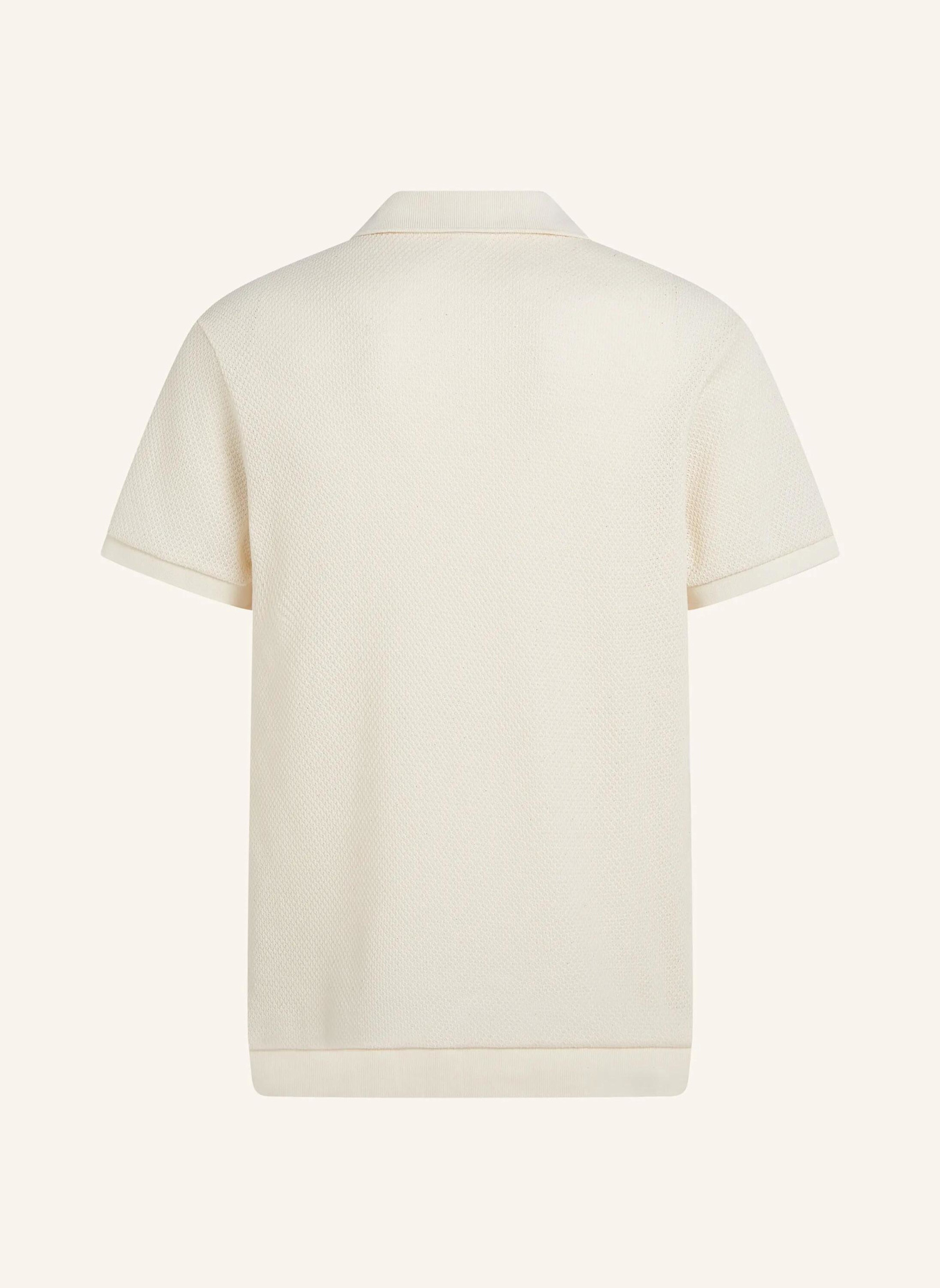 KARL LAGERFELD Poloshirt: BEIGE