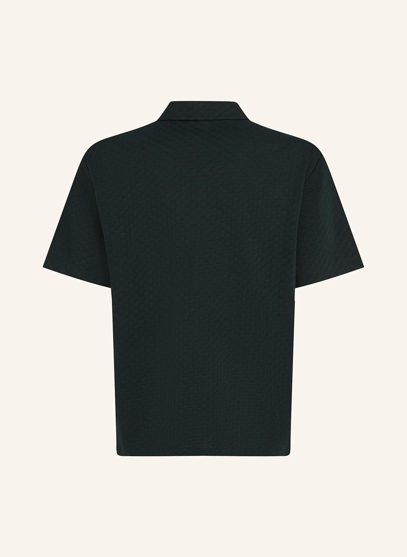 KARL LAGERFELD Hemd: DUNKELBLAU