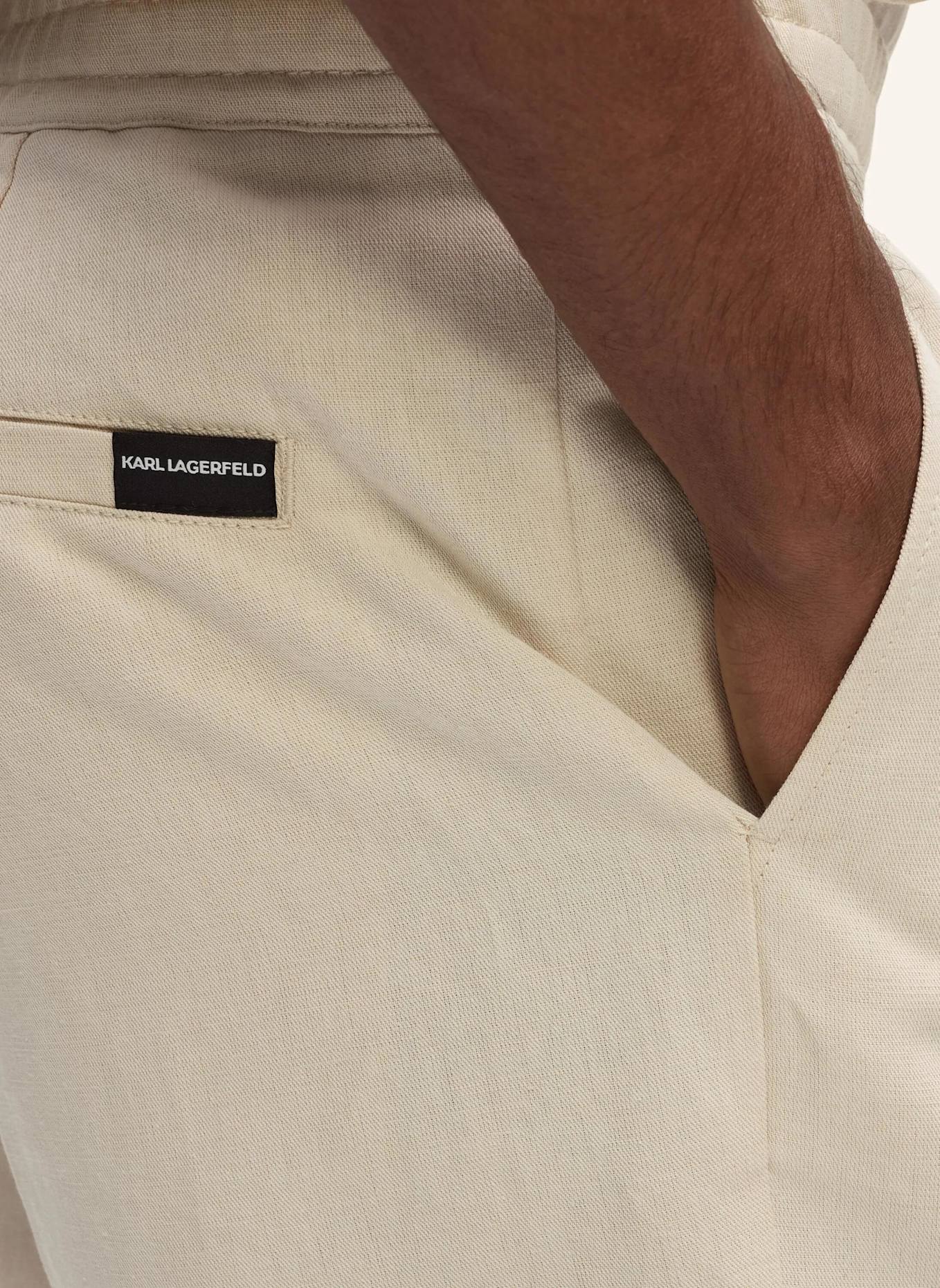 KARL LAGERFELD Hose: BEIGE