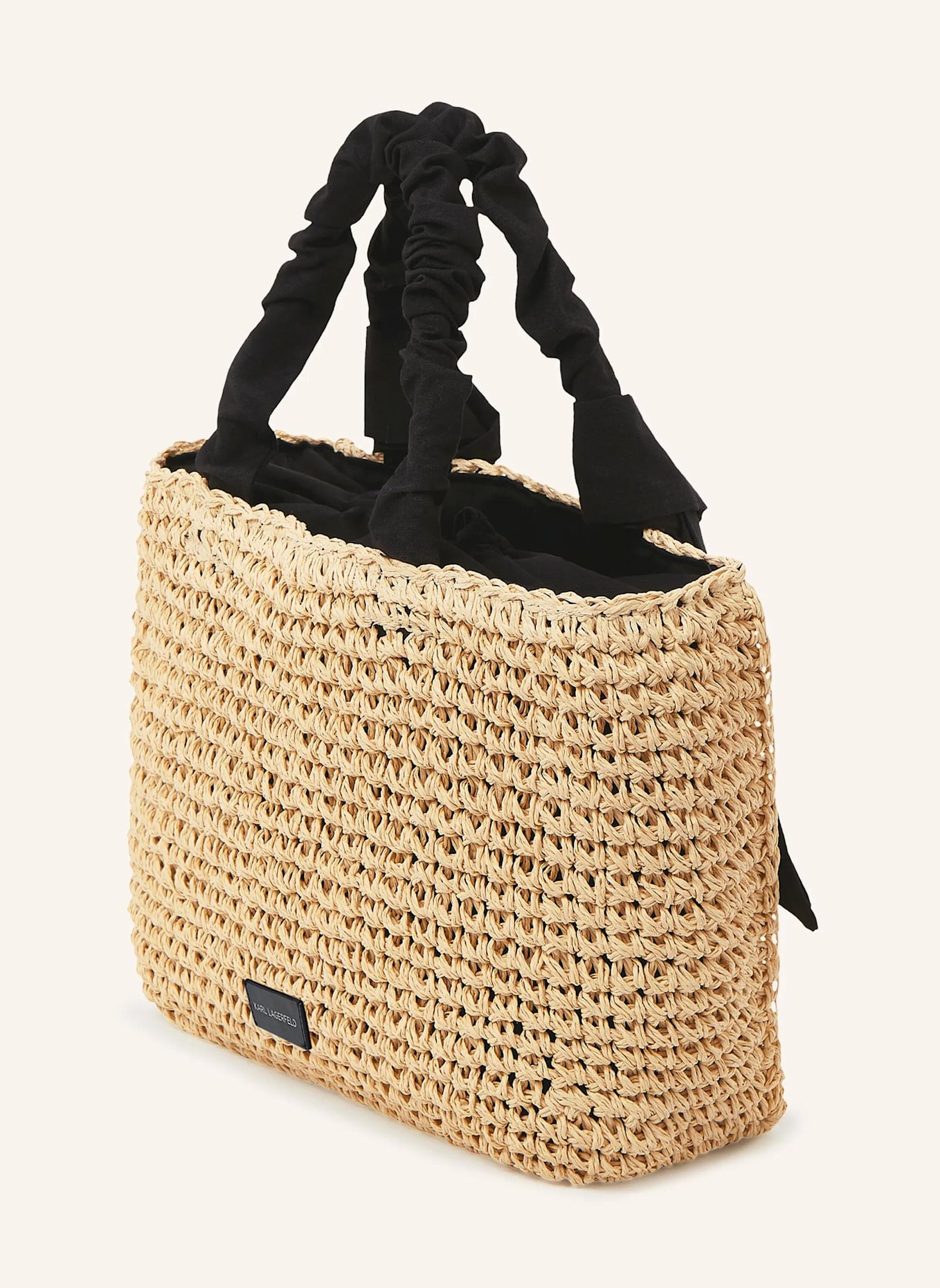 KARL LAGERFELD Strandtasche: BEIGE