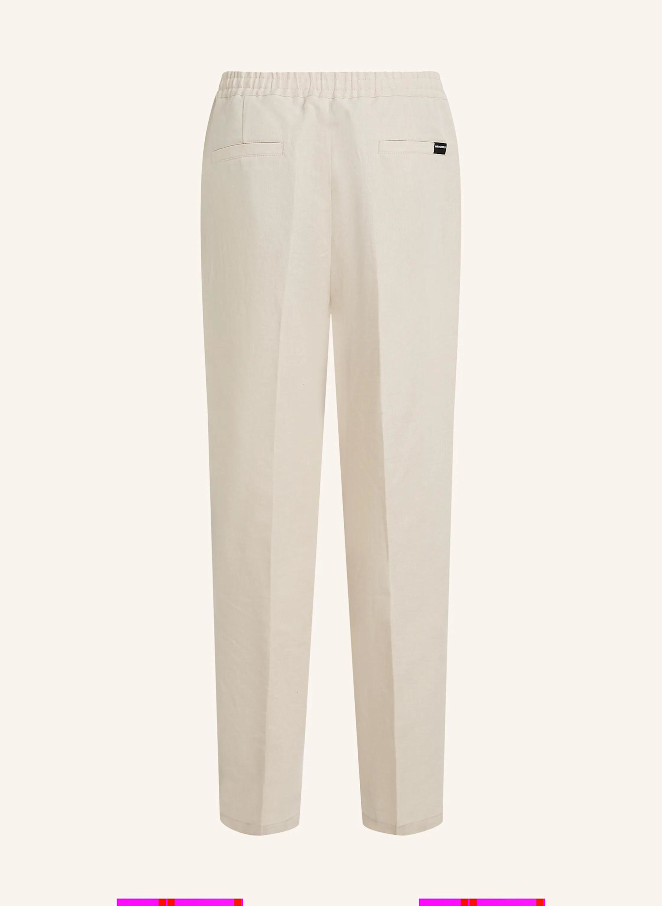 KARL LAGERFELD Hose: BEIGE