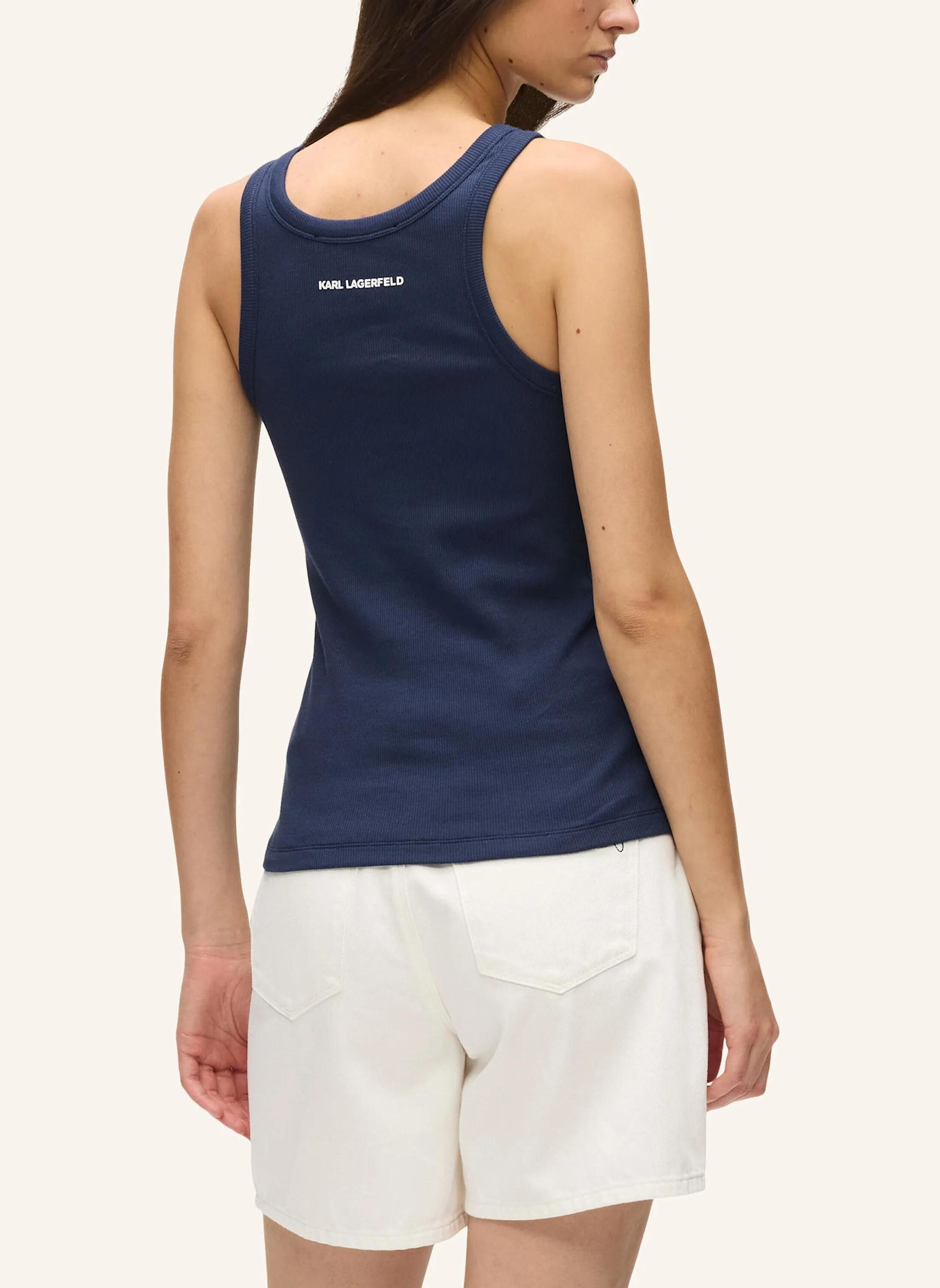 KARL LAGERFELD Unterhemd: DUNKELBLAU