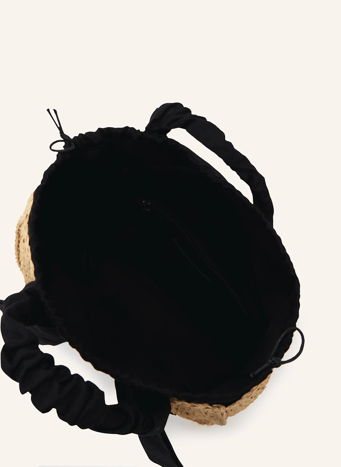 KARL LAGERFELD Strandtasche: BEIGE