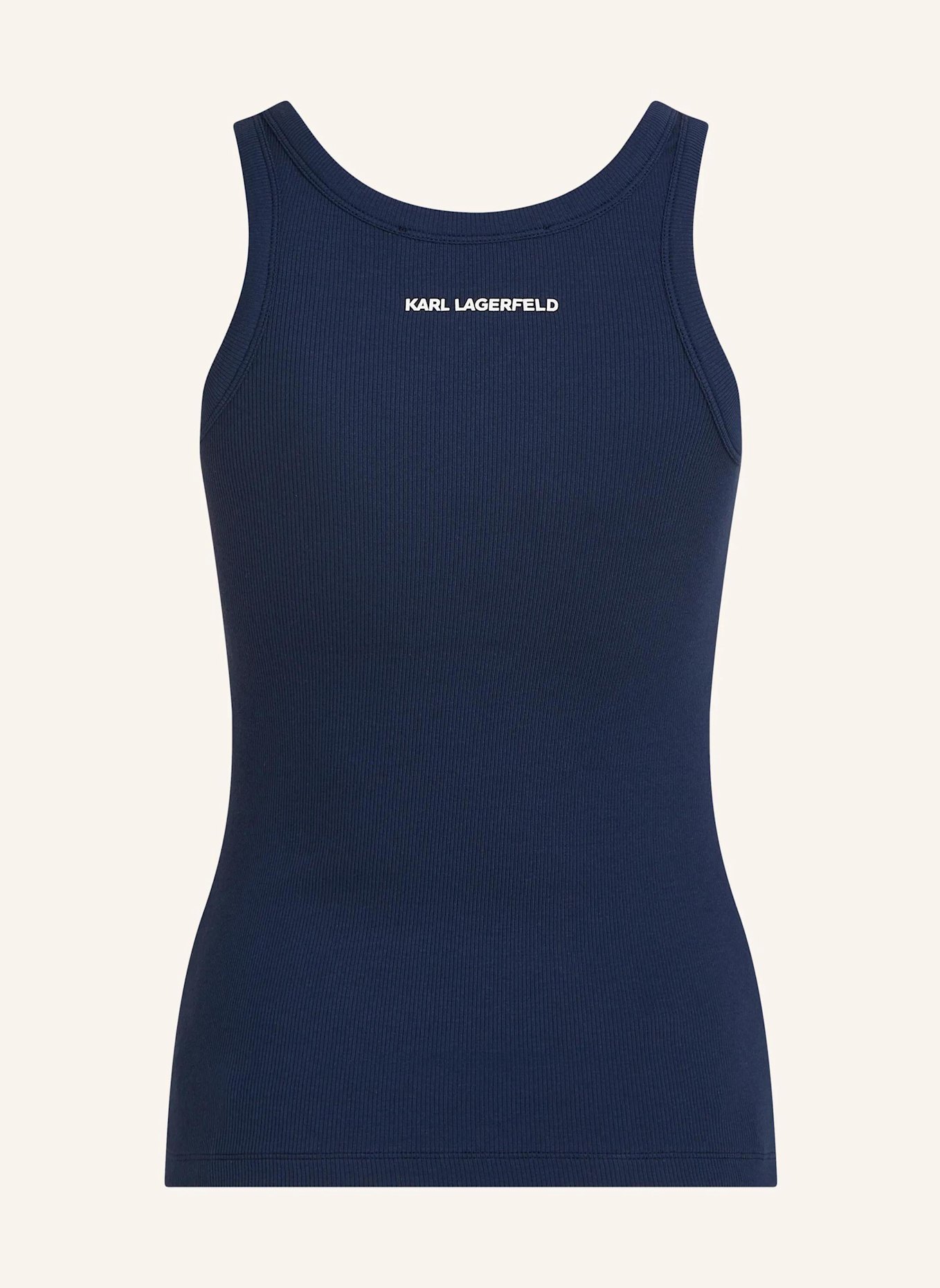 KARL LAGERFELD Unterhemd: DUNKELBLAU