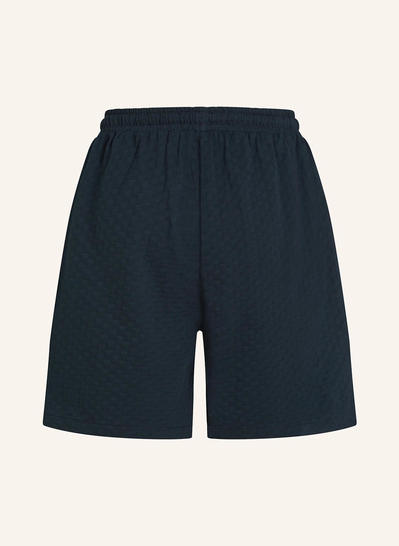 KARL LAGERFELD Badeshorts: DUNKELBLAU