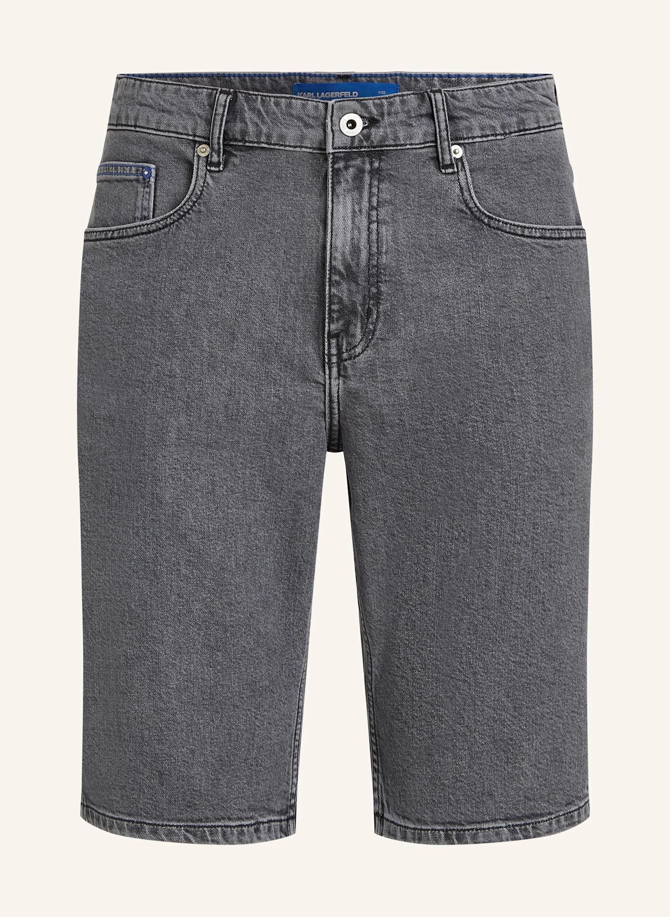 KARL LAGERFELD JEANS Shorts: GRAU