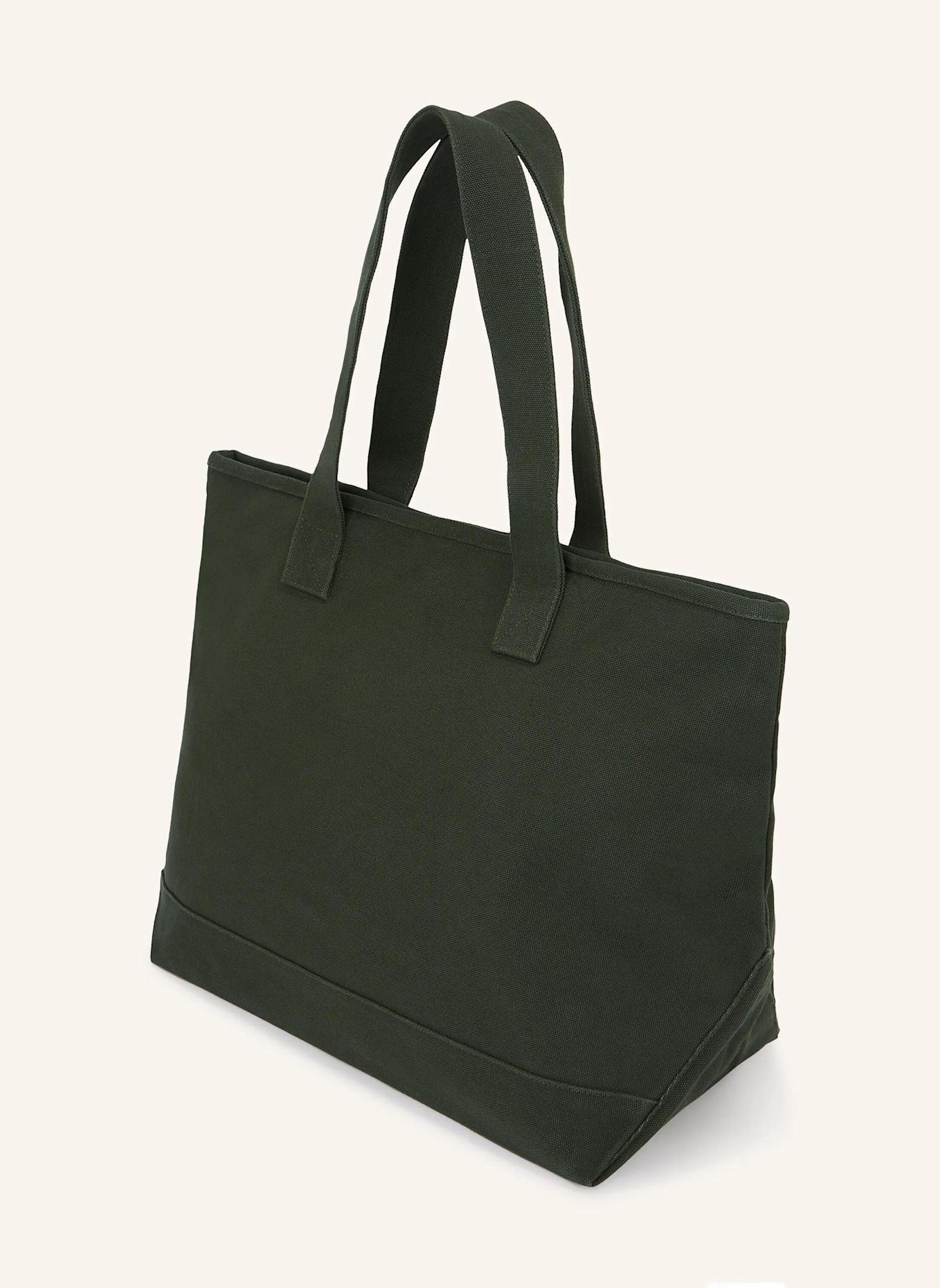 KARL LAGERFELD Shopper: DUNKELGRÜN