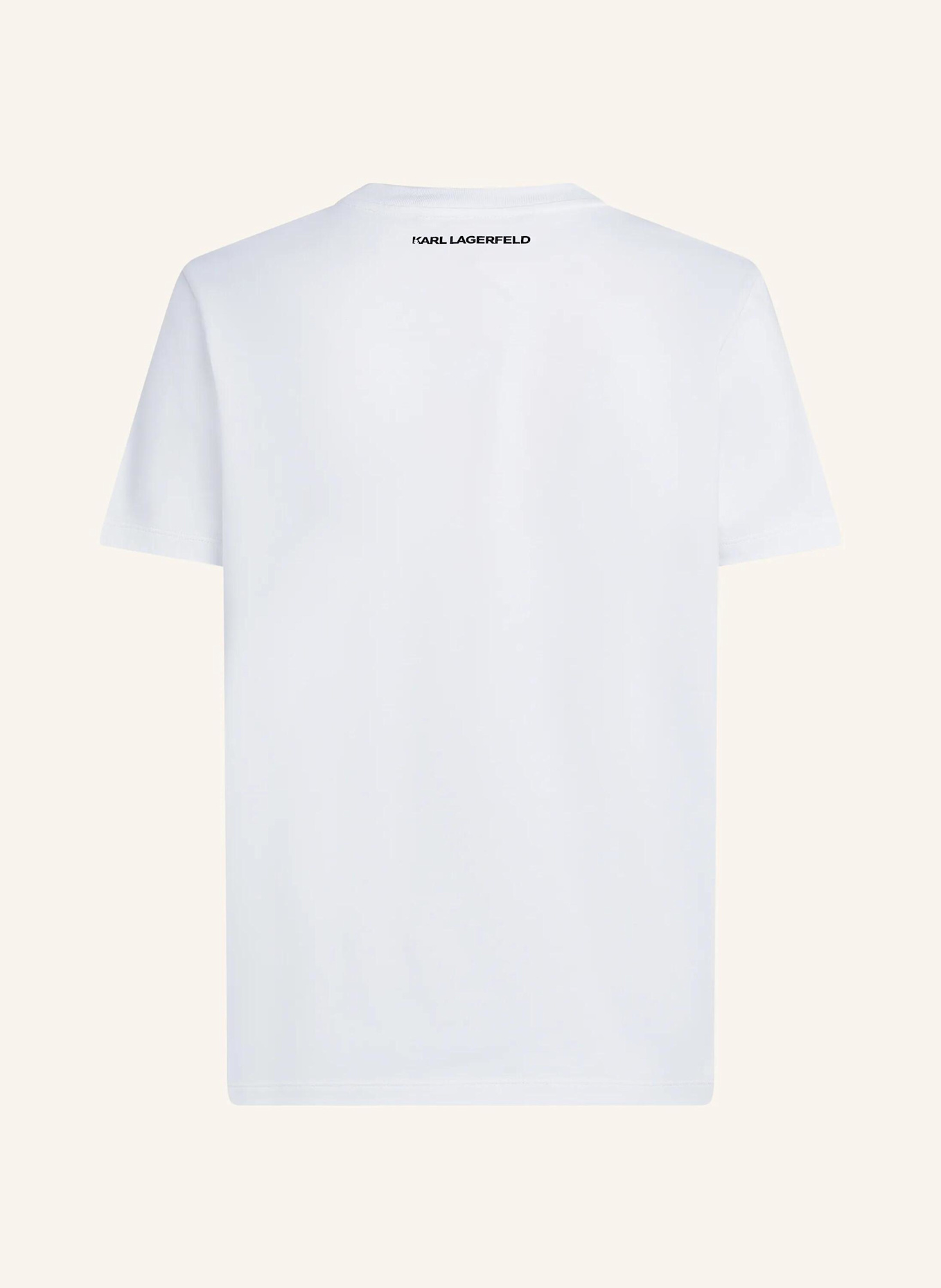 KARL LAGERFELD T-shirt: WEISS