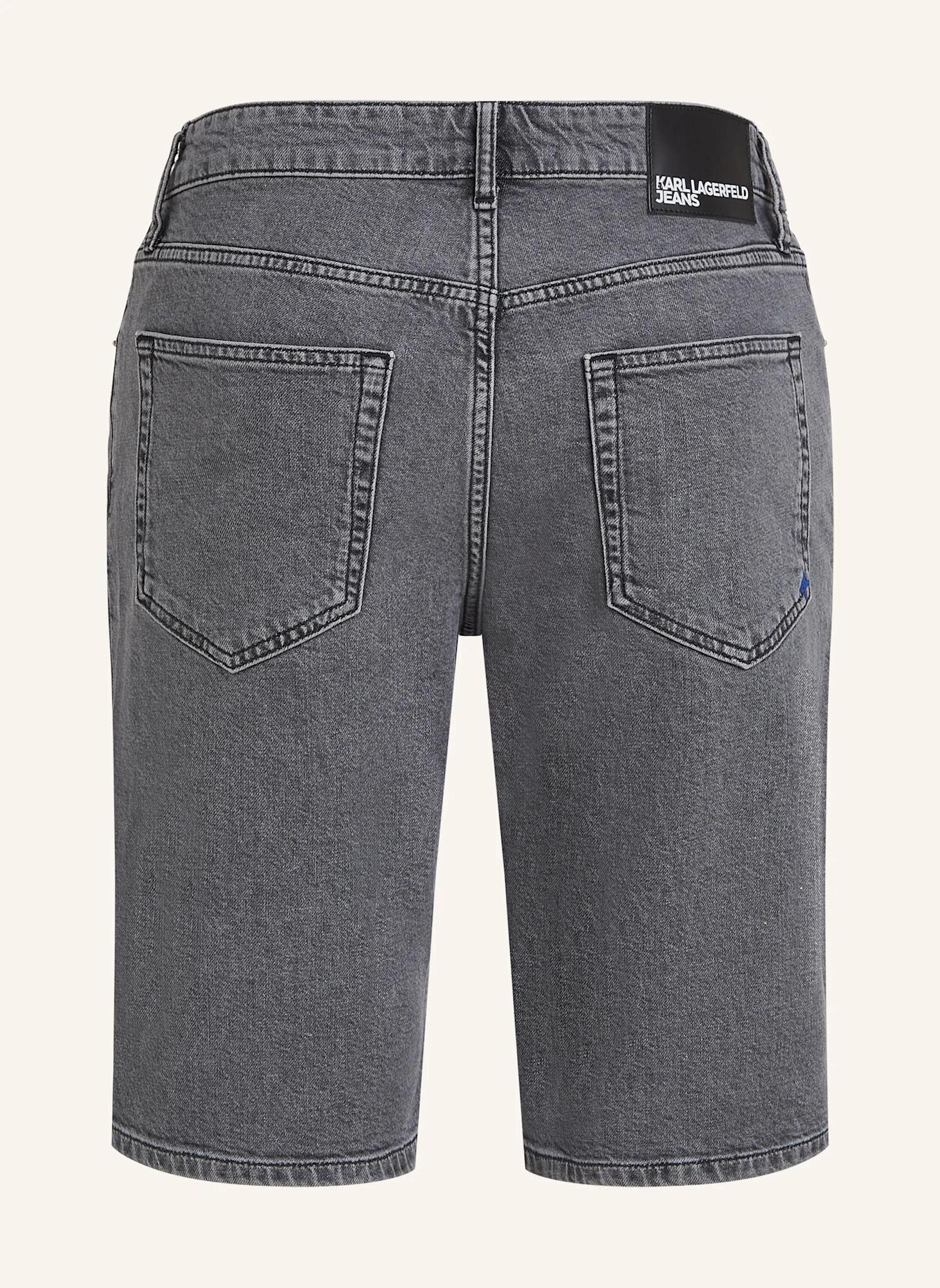 KARL LAGERFELD JEANS Shorts: GRAU