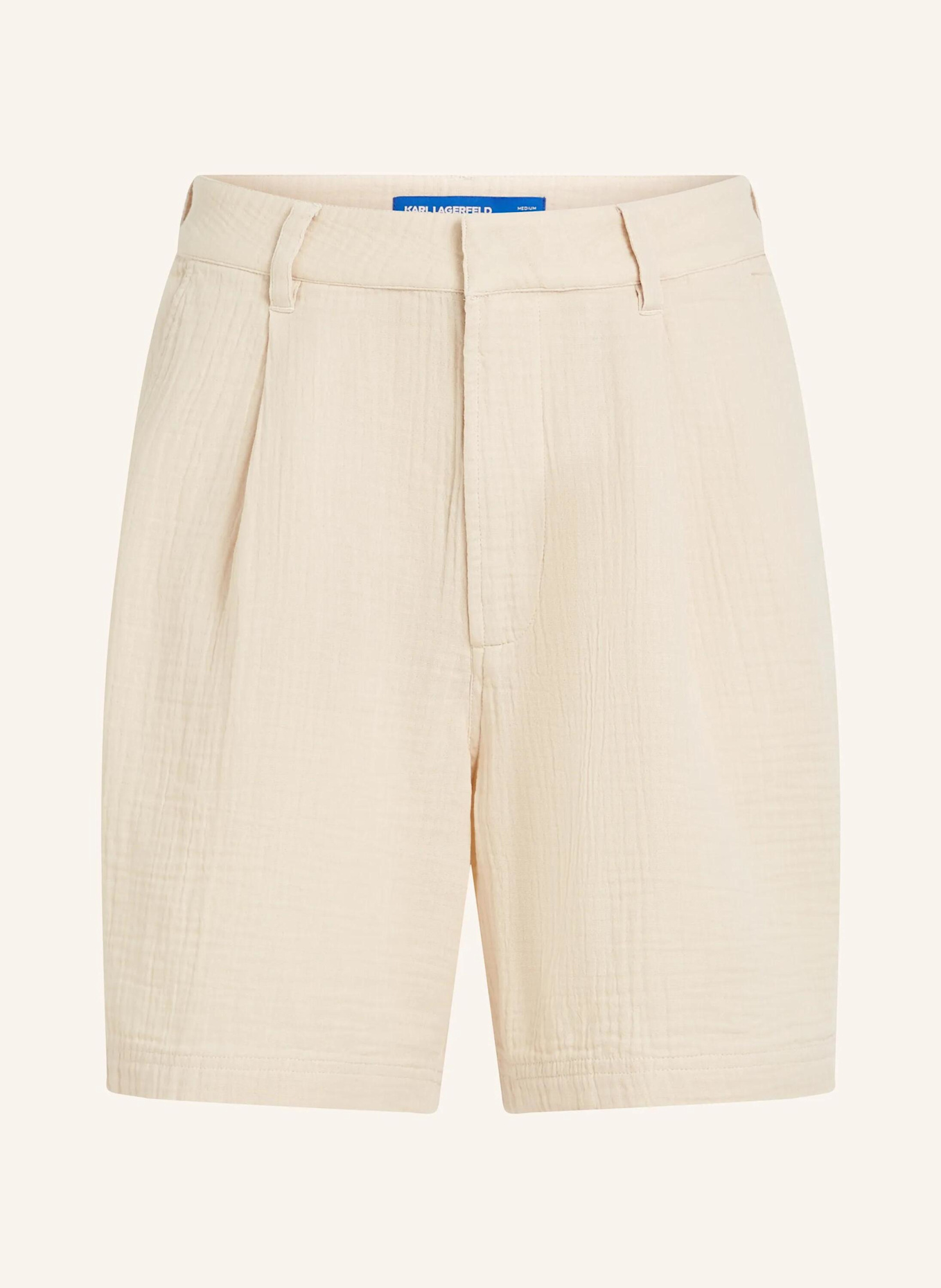 KARL LAGERFELD JEANS Shorts: BEIGE