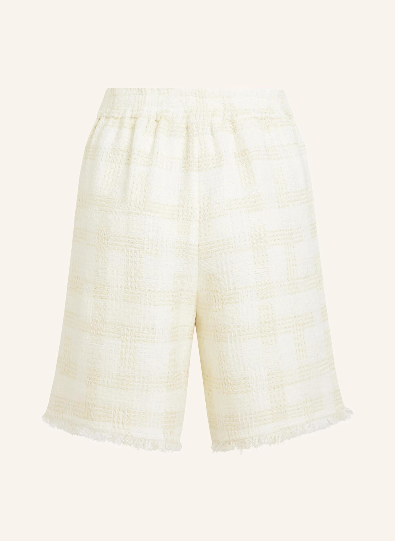 KARL LAGERFELD Shorts: BEIGE