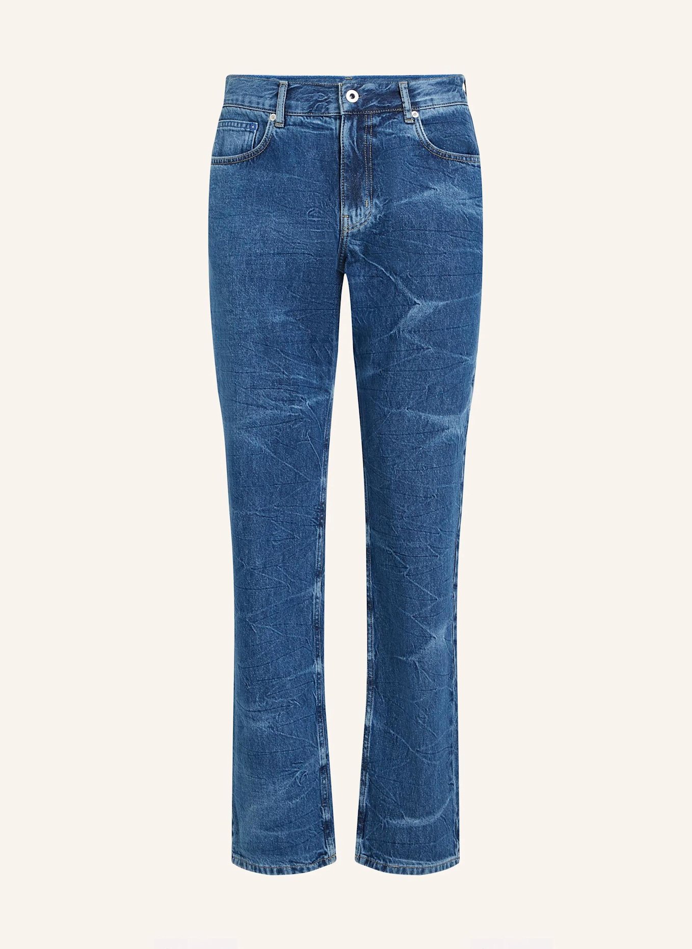 KARL LAGERFELD JEANS Jeans: BLAU
