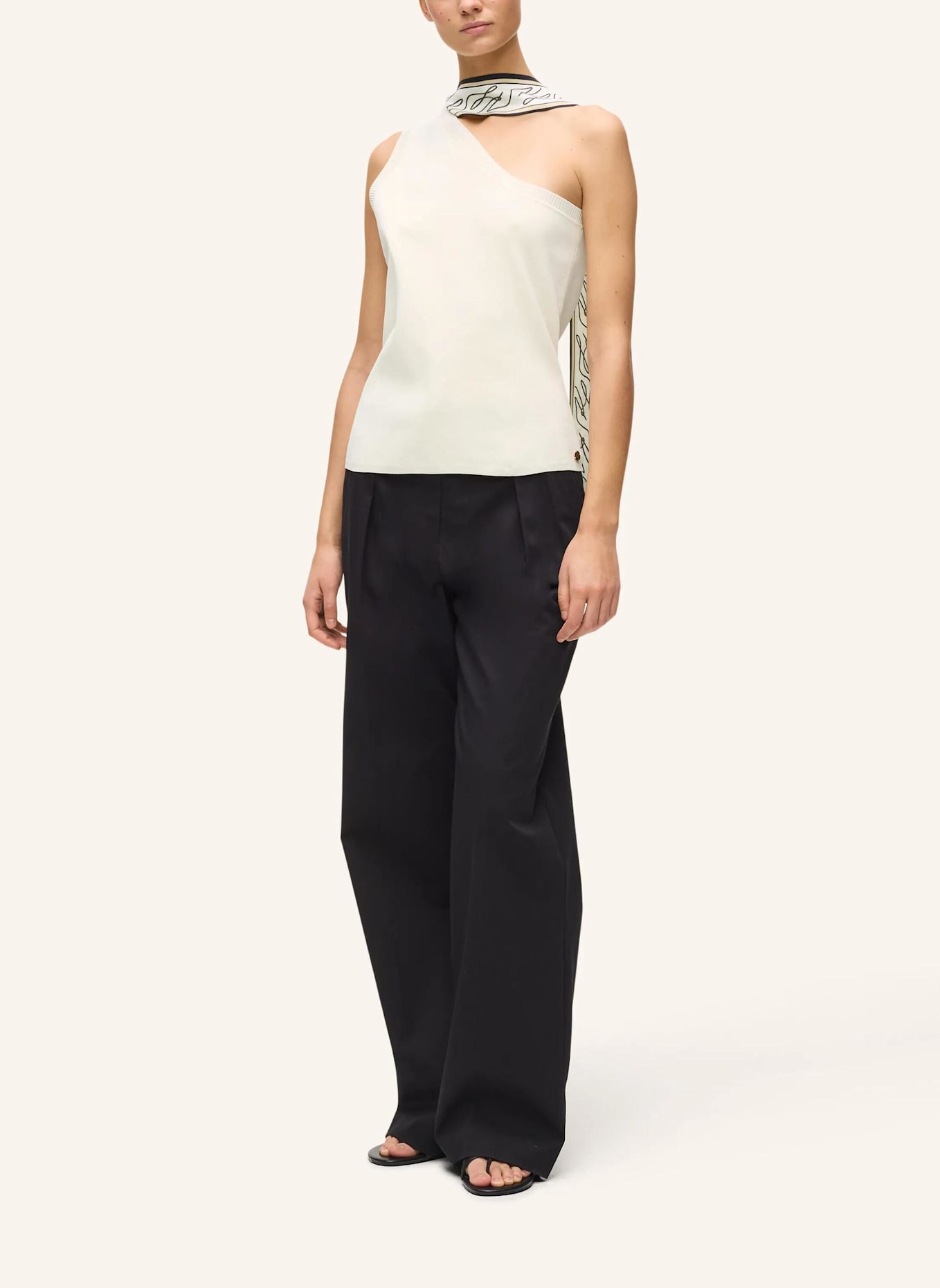 KARL LAGERFELD Top: BEIGE