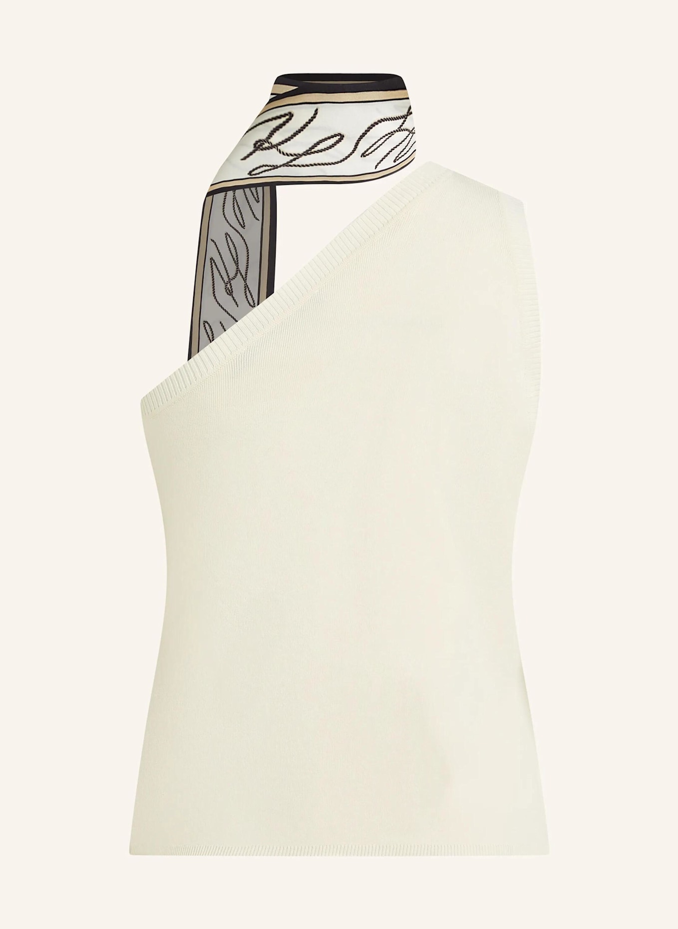 KARL LAGERFELD Top: BEIGE