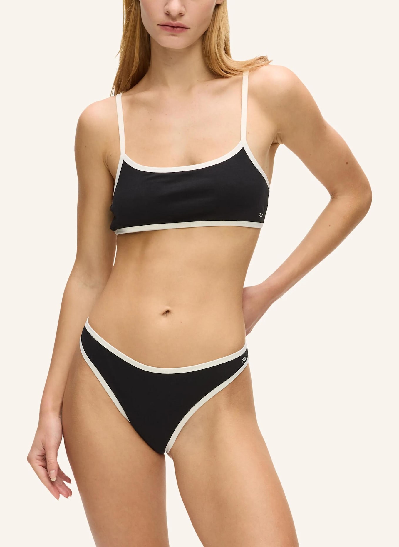 KARL LAGERFELD Unterwäsche Hose: SCHWARZ