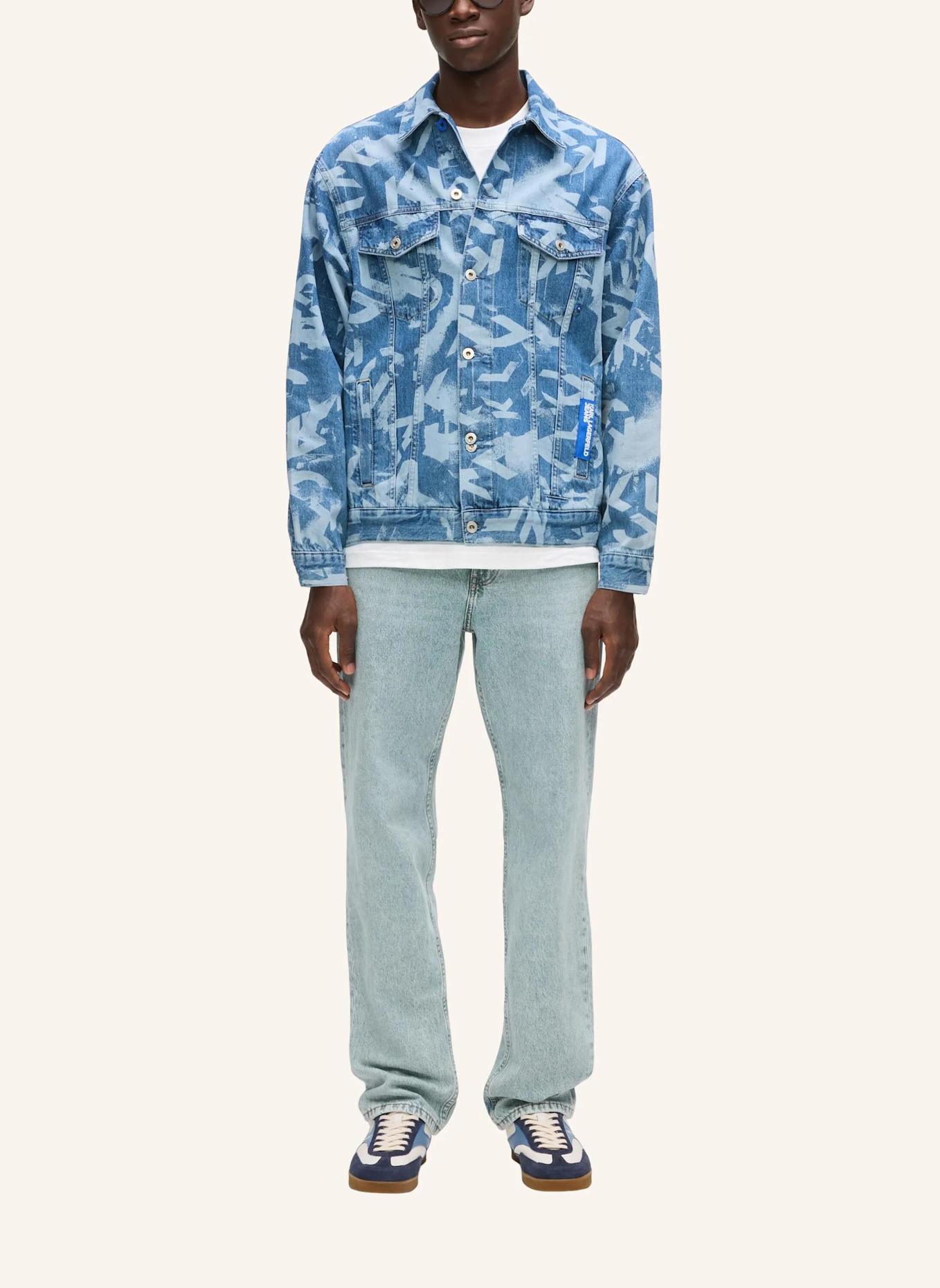 KARL LAGERFELD JEANS Jeans: BLAU