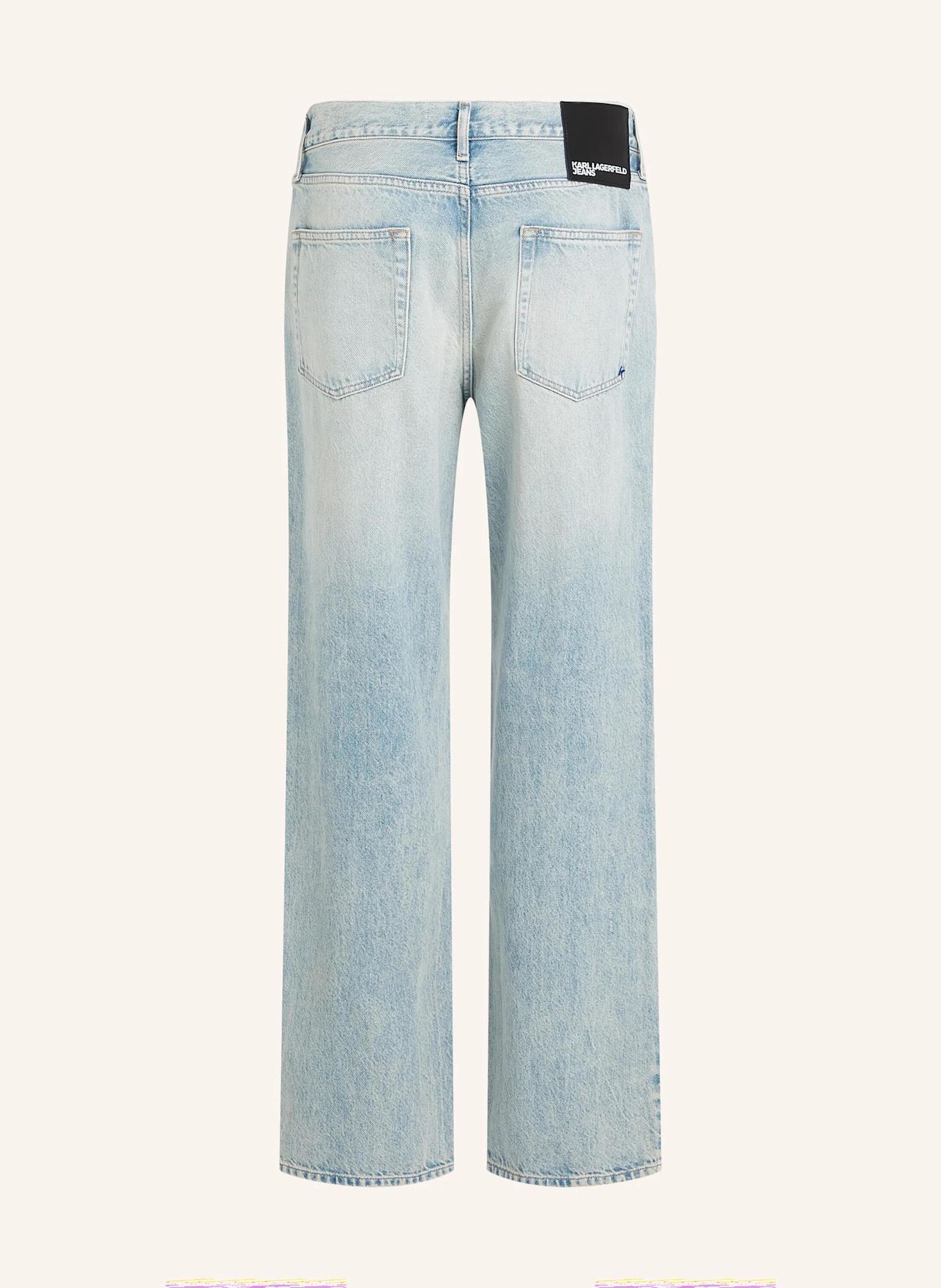 KARL LAGERFELD JEANS Jeans: BLAU