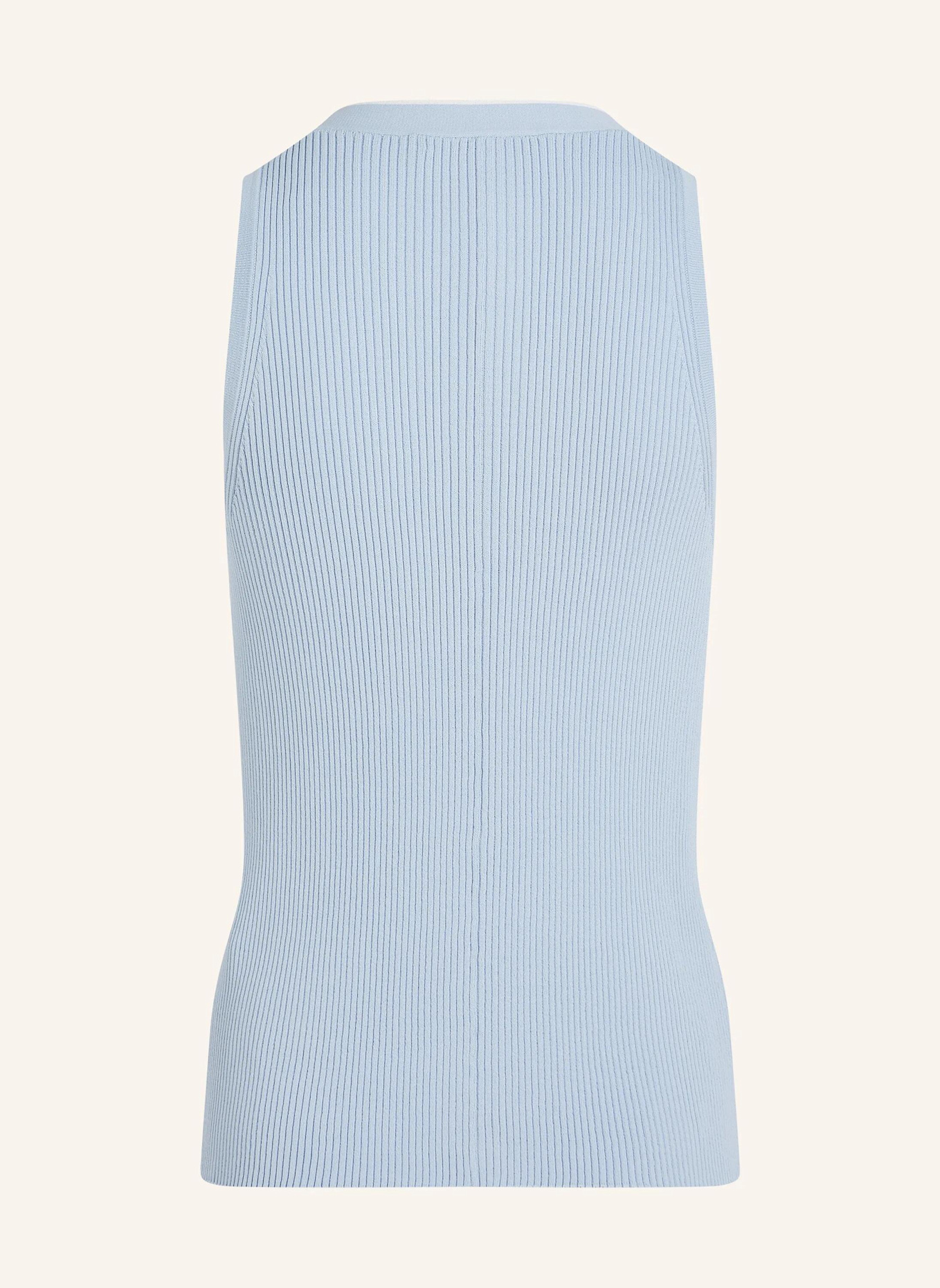 KARL LAGERFELD Top: HELLBLAU
