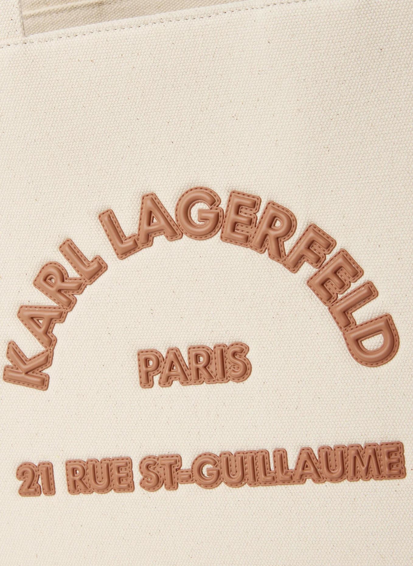 KARL LAGERFELD Shopper: BEIGE