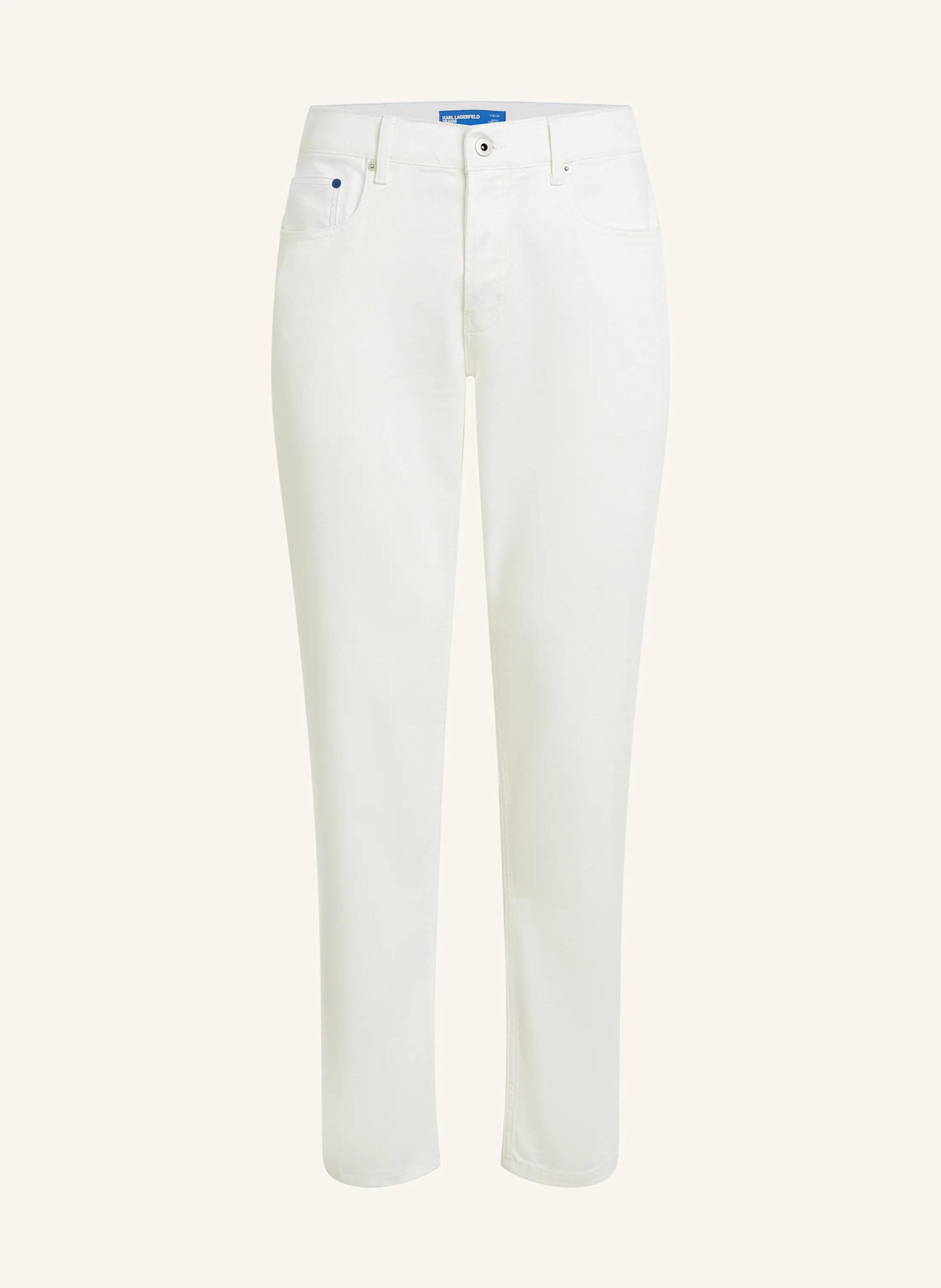 KARL LAGERFELD JEANS Jeans: WEISS