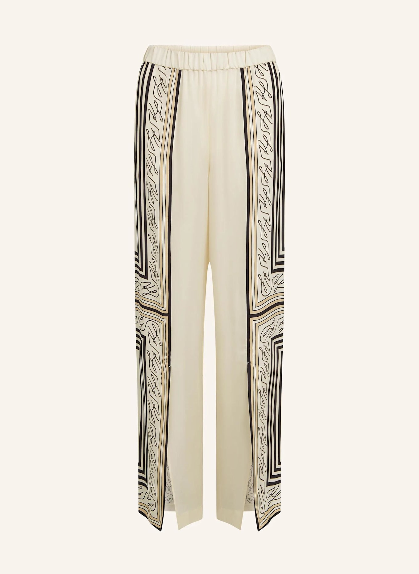 KARL LAGERFELD Hose: BEIGE