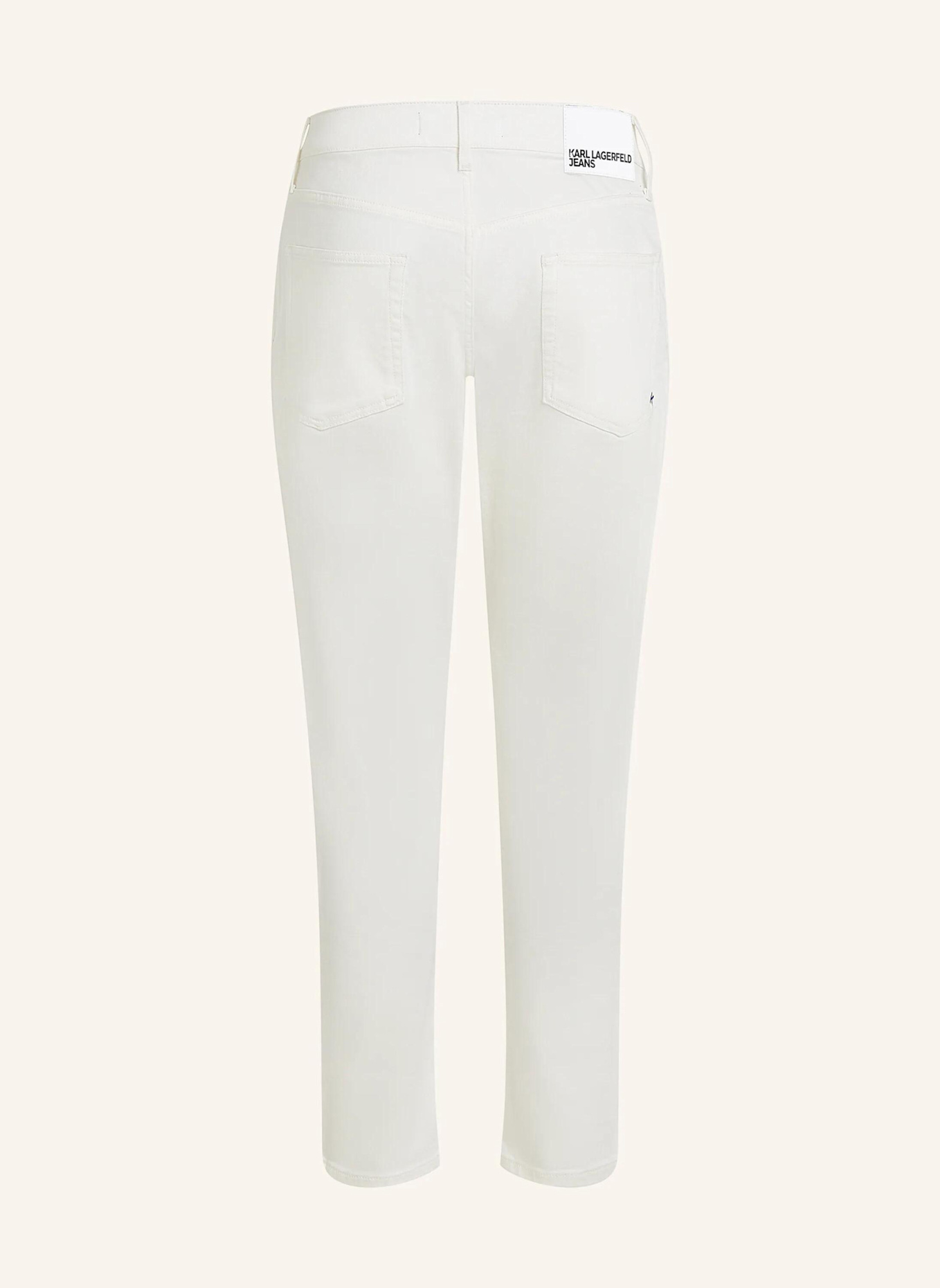 KARL LAGERFELD JEANS Jeans: WEISS