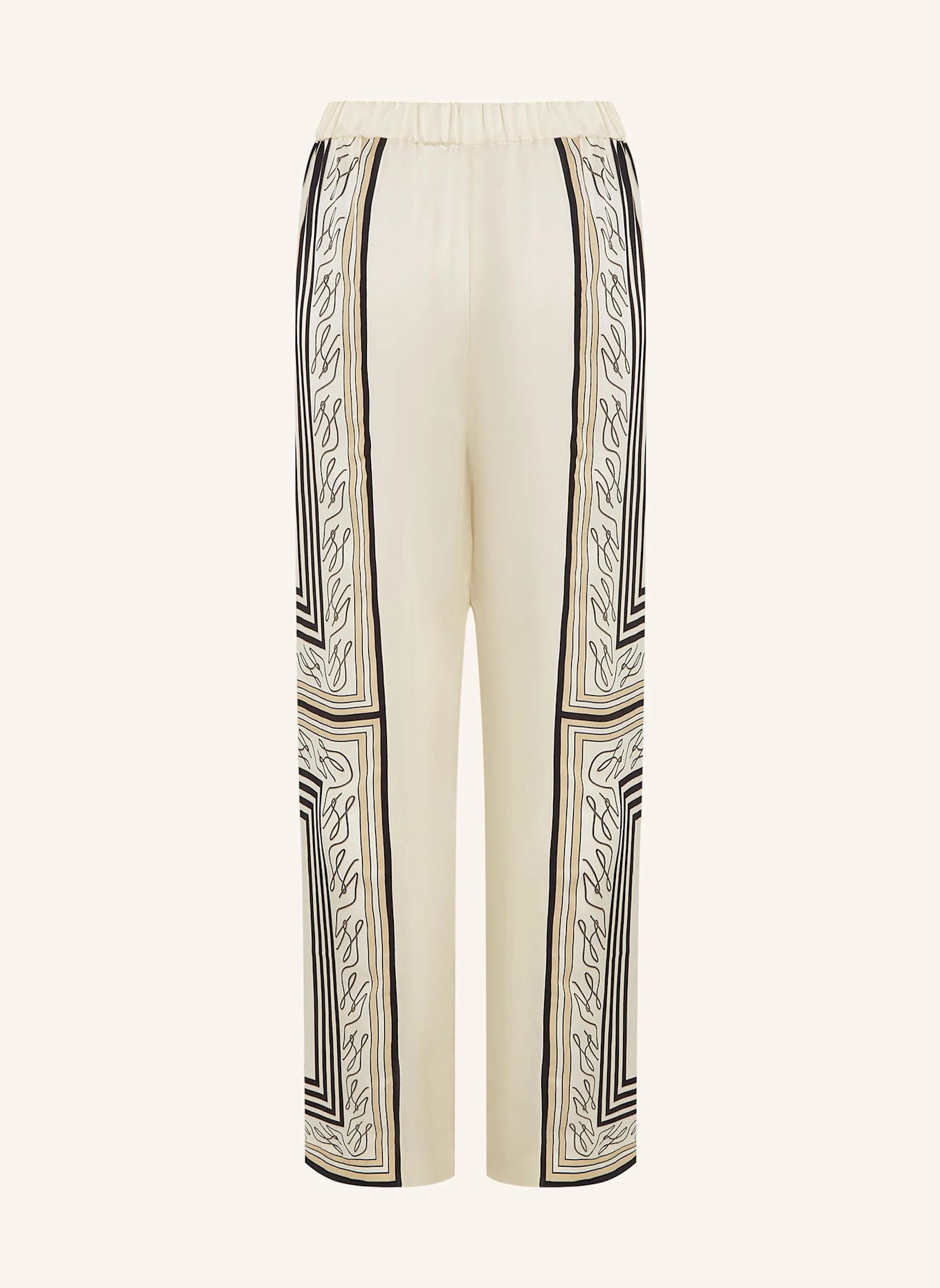 KARL LAGERFELD Hose: BEIGE
