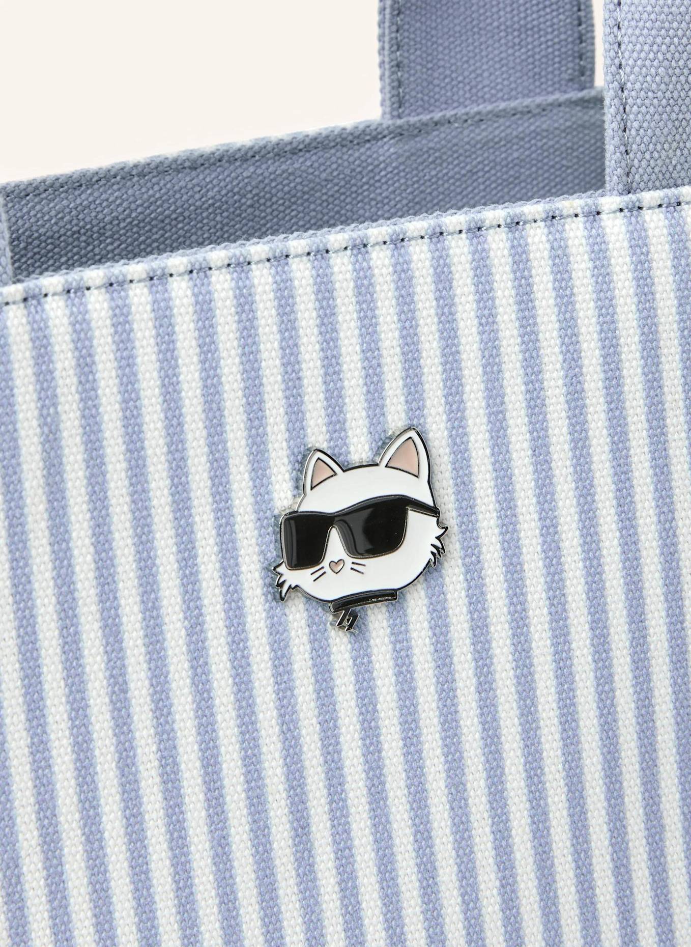 KARL LAGERFELD Shopper: BLAU