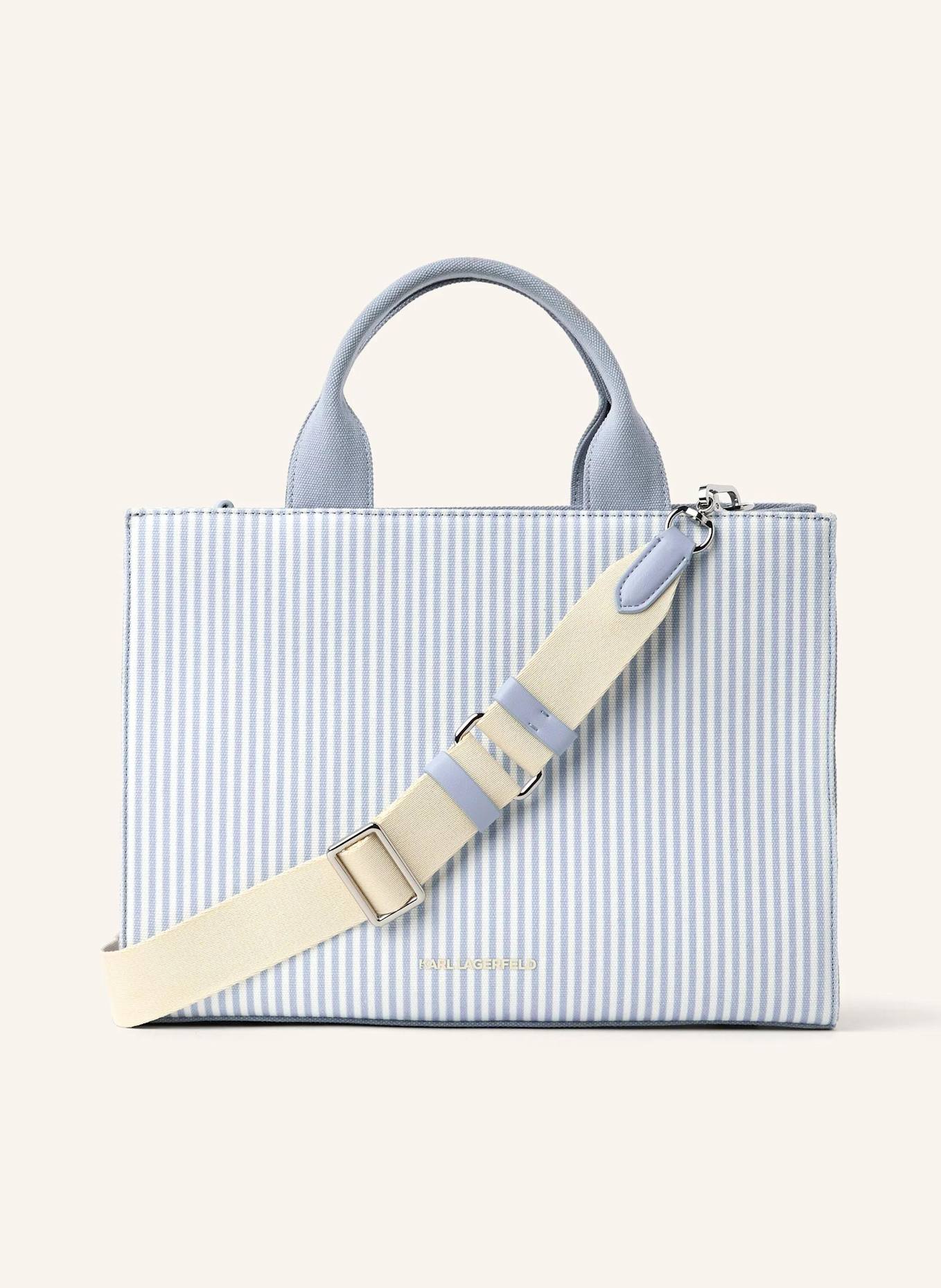 KARL LAGERFELD Shopper: BLAU