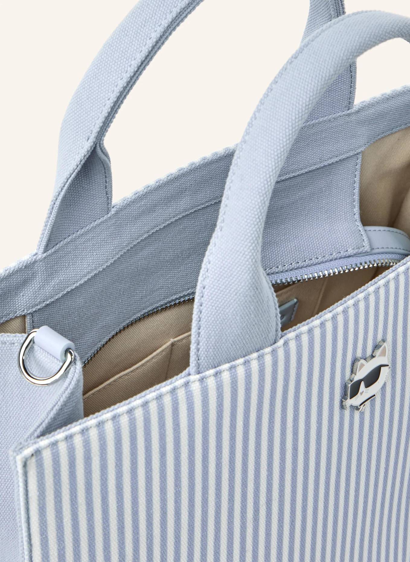 KARL LAGERFELD Shopper: BLAU