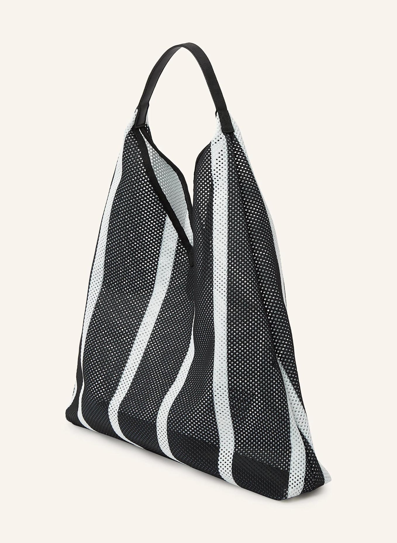 KARL LAGERFELD JEANS Shopper: SCHWARZ/ WEISS