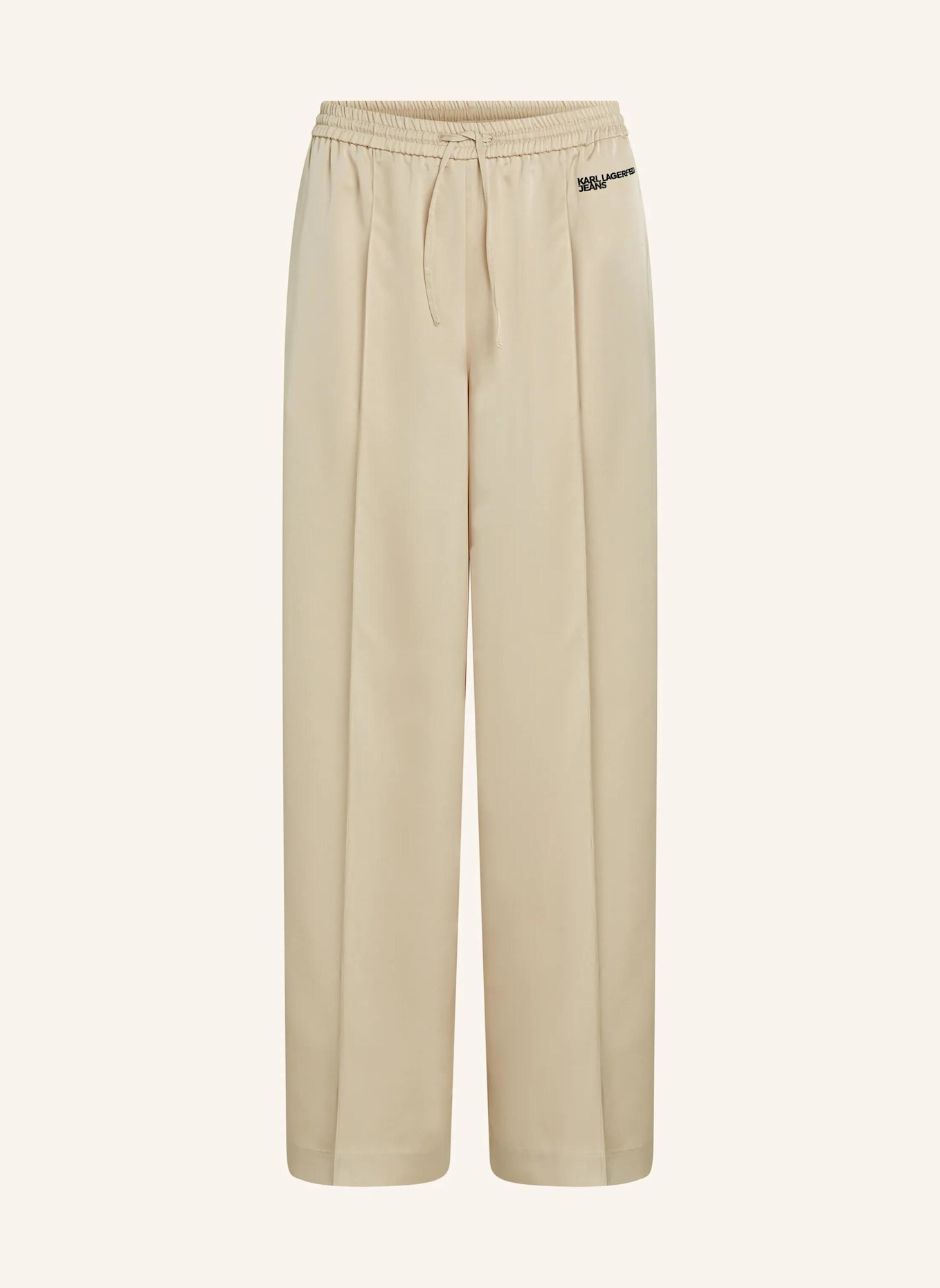 KARL LAGERFELD JEANS Hose: BEIGE