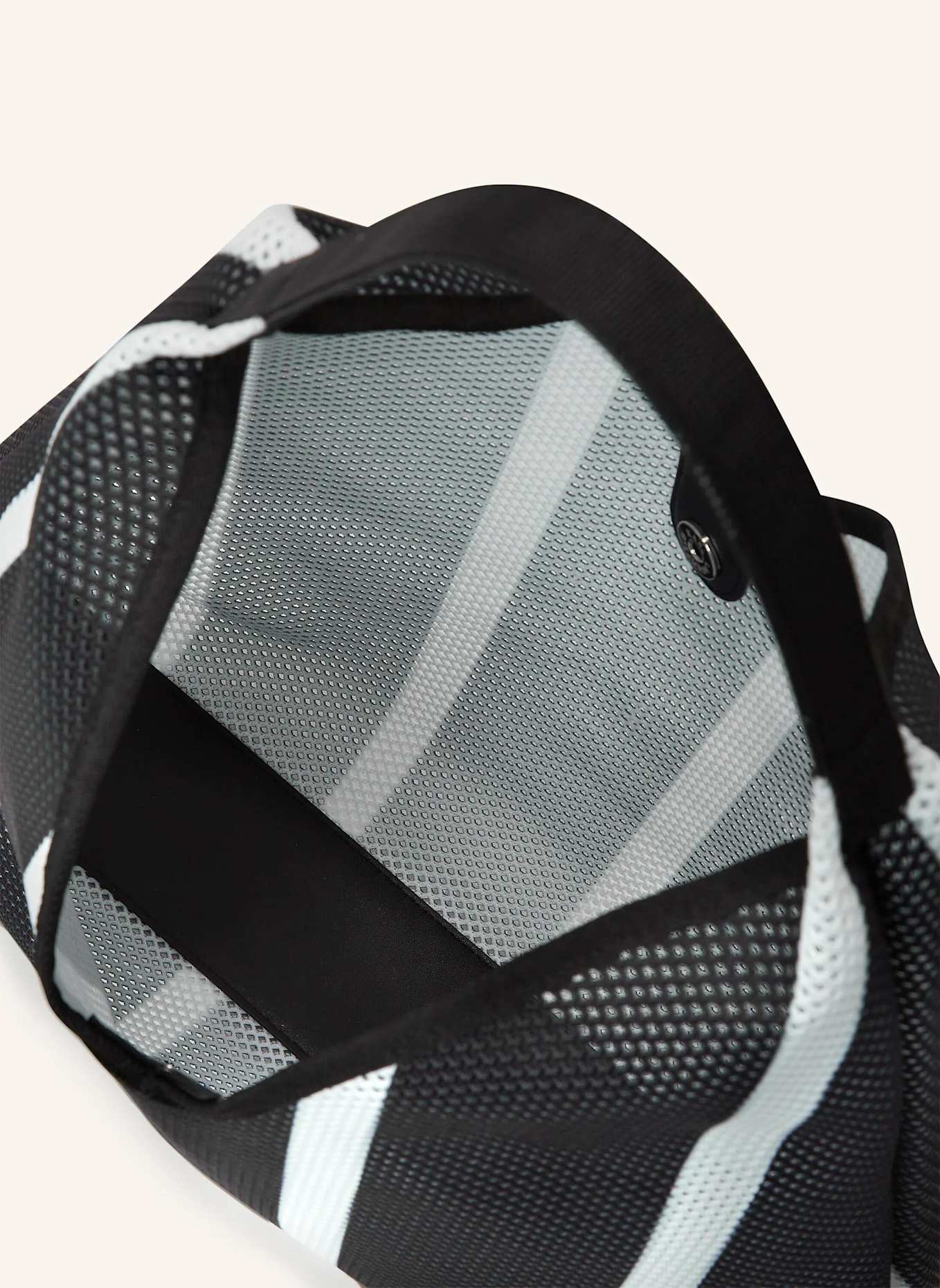 KARL LAGERFELD JEANS Shopper: SCHWARZ/ WEISS