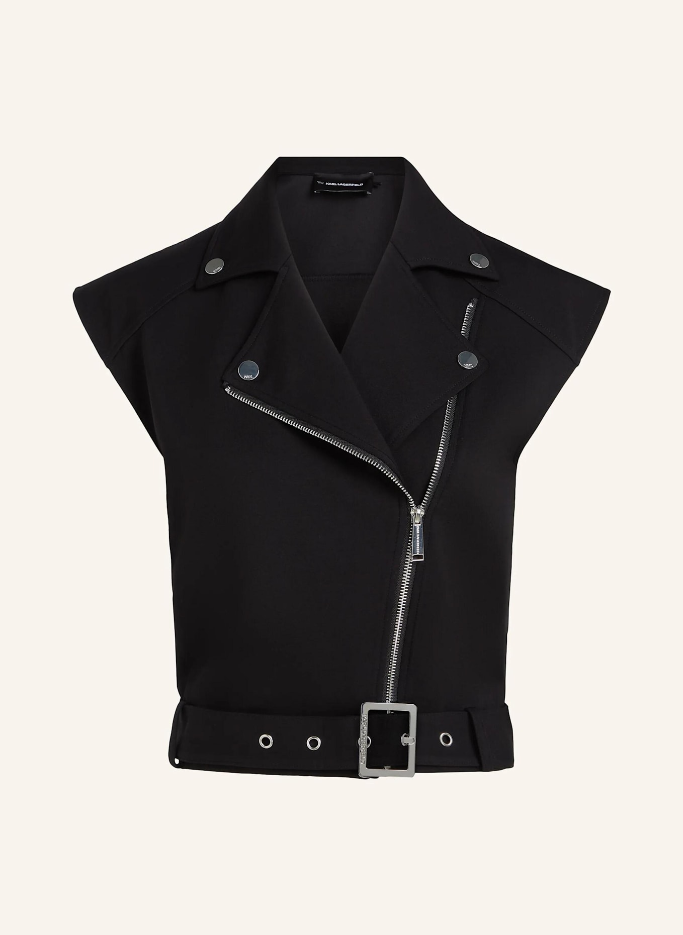 KARL LAGERFELD Sweatshirt: SCHWARZ