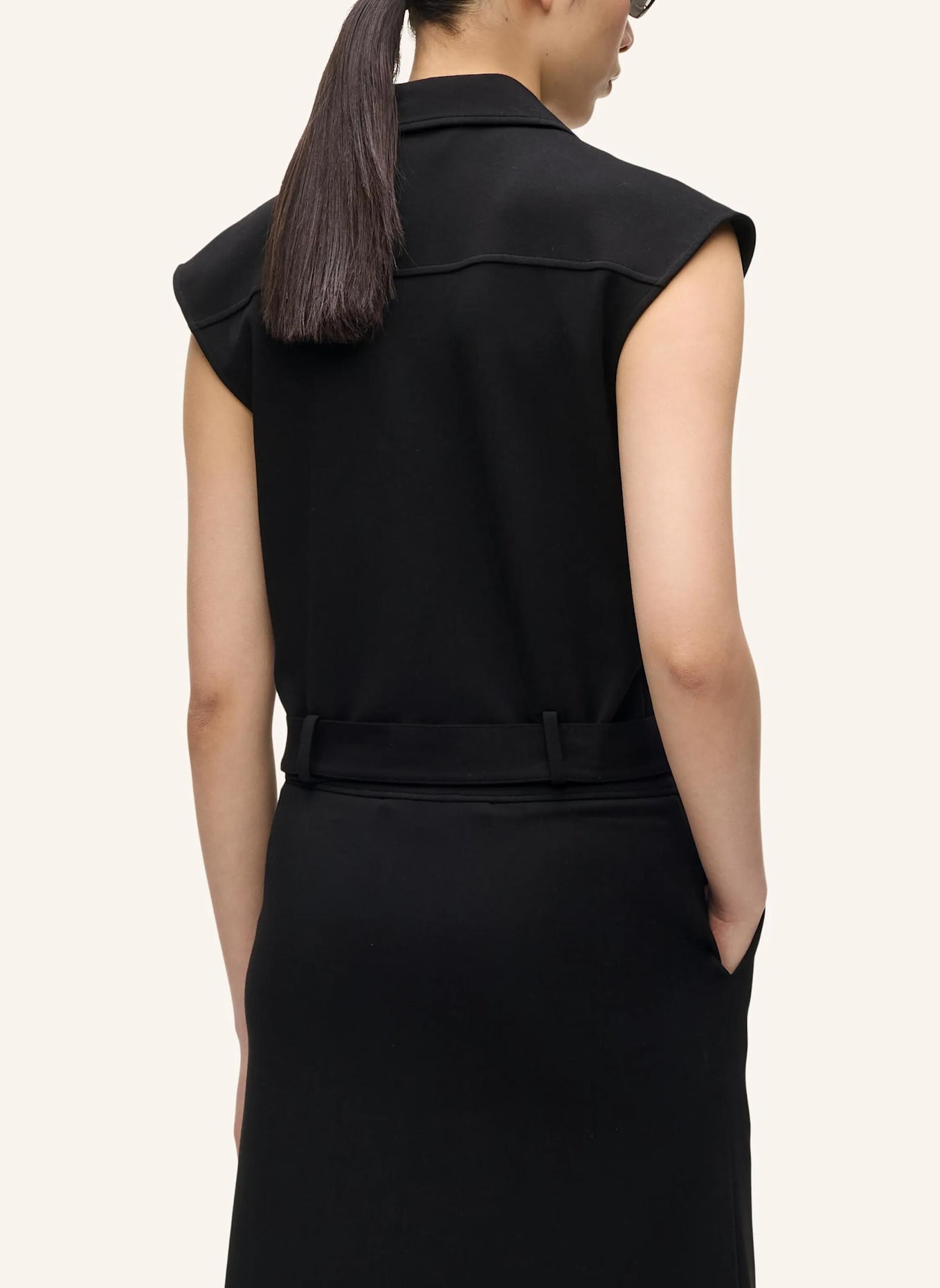 KARL LAGERFELD Sweatshirt: SCHWARZ