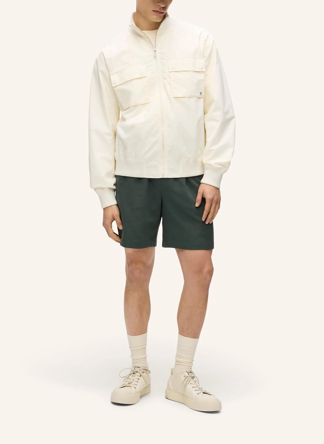 KARL LAGERFELD Jacke: BEIGE